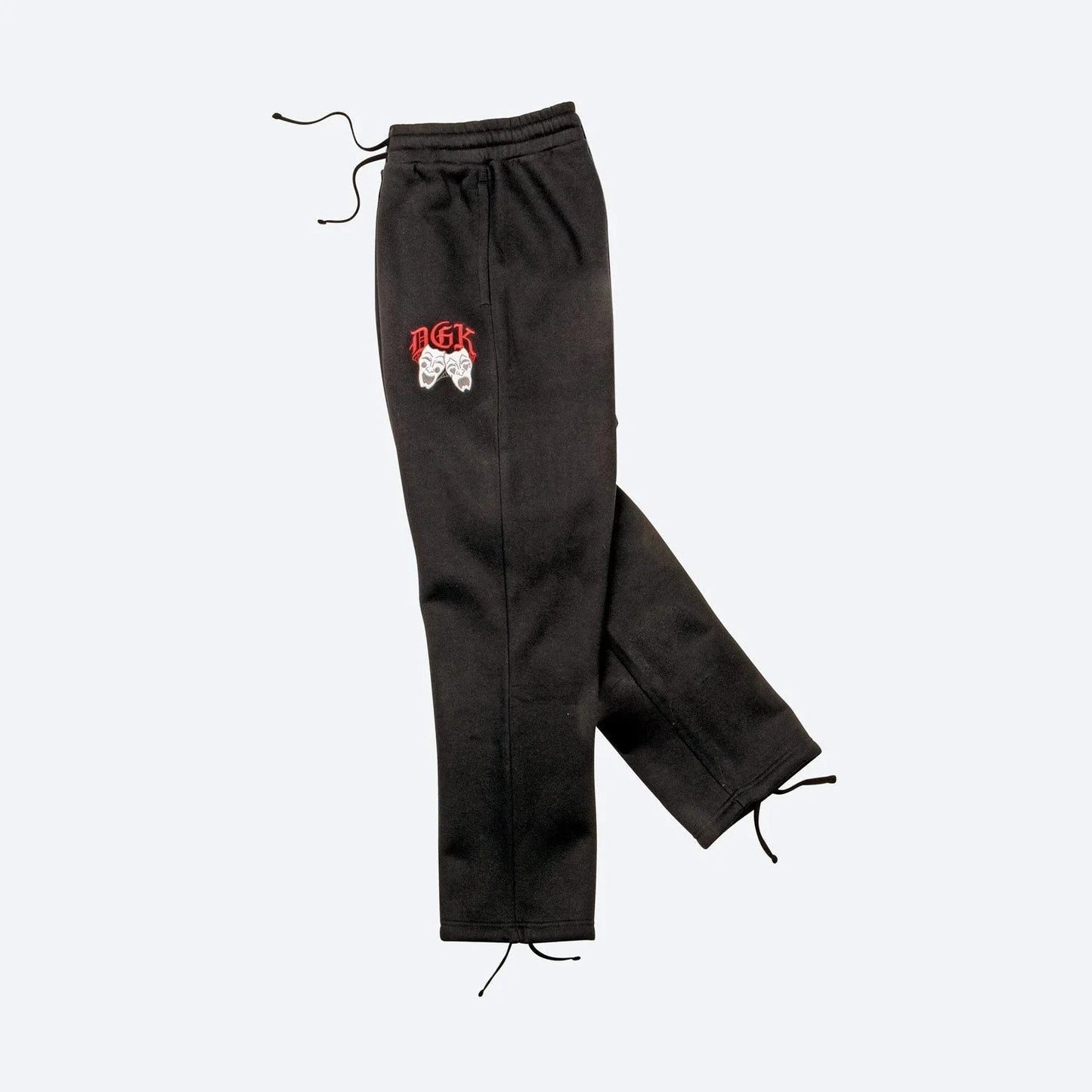 CALÇA FLEECE EMBROIDERED LAUGH NOW