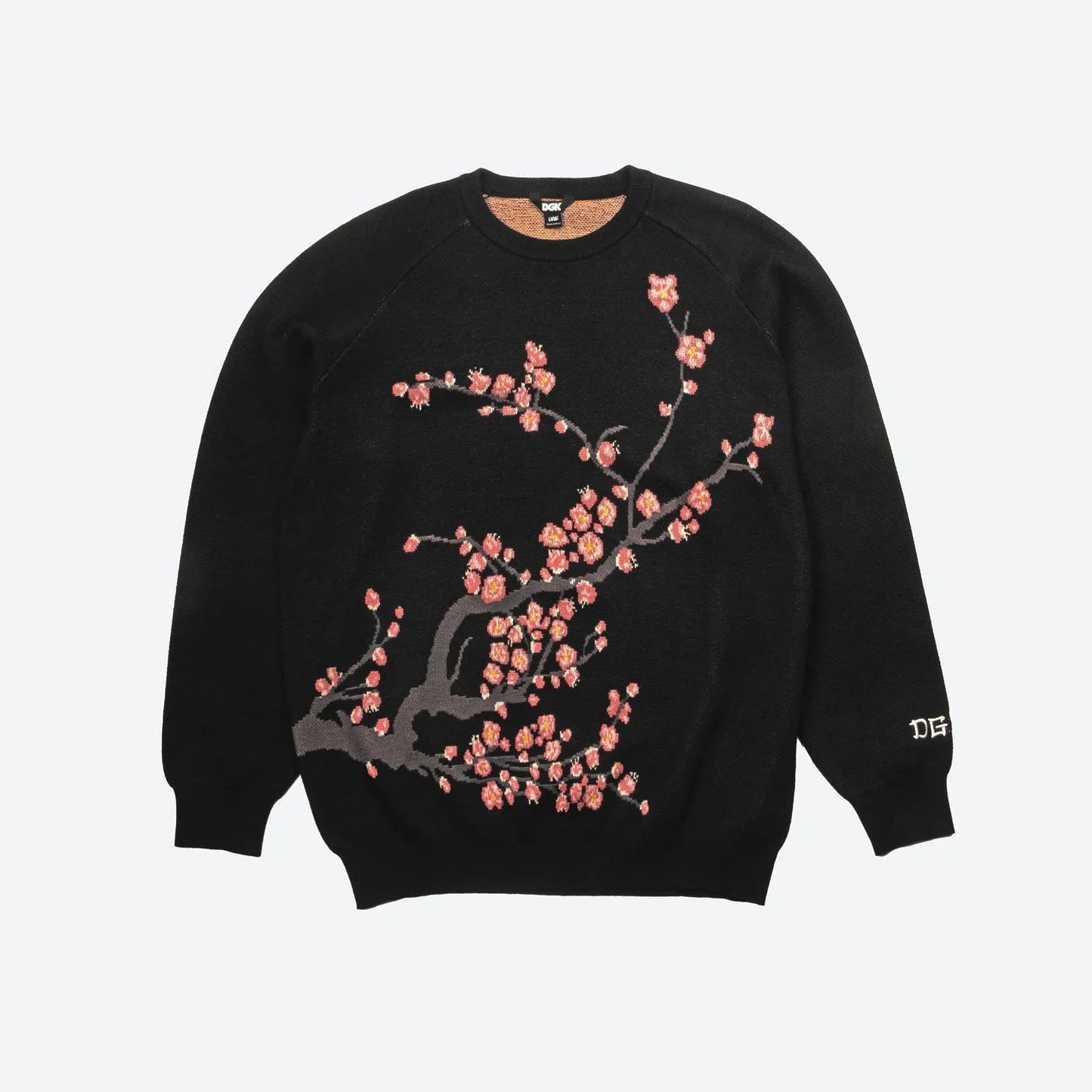 CREWNECK ZEN JACQUARD
