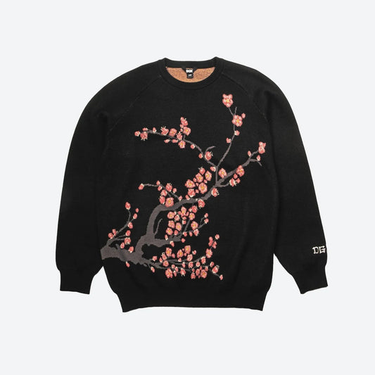 CREWNECK ZEN JACQUARD