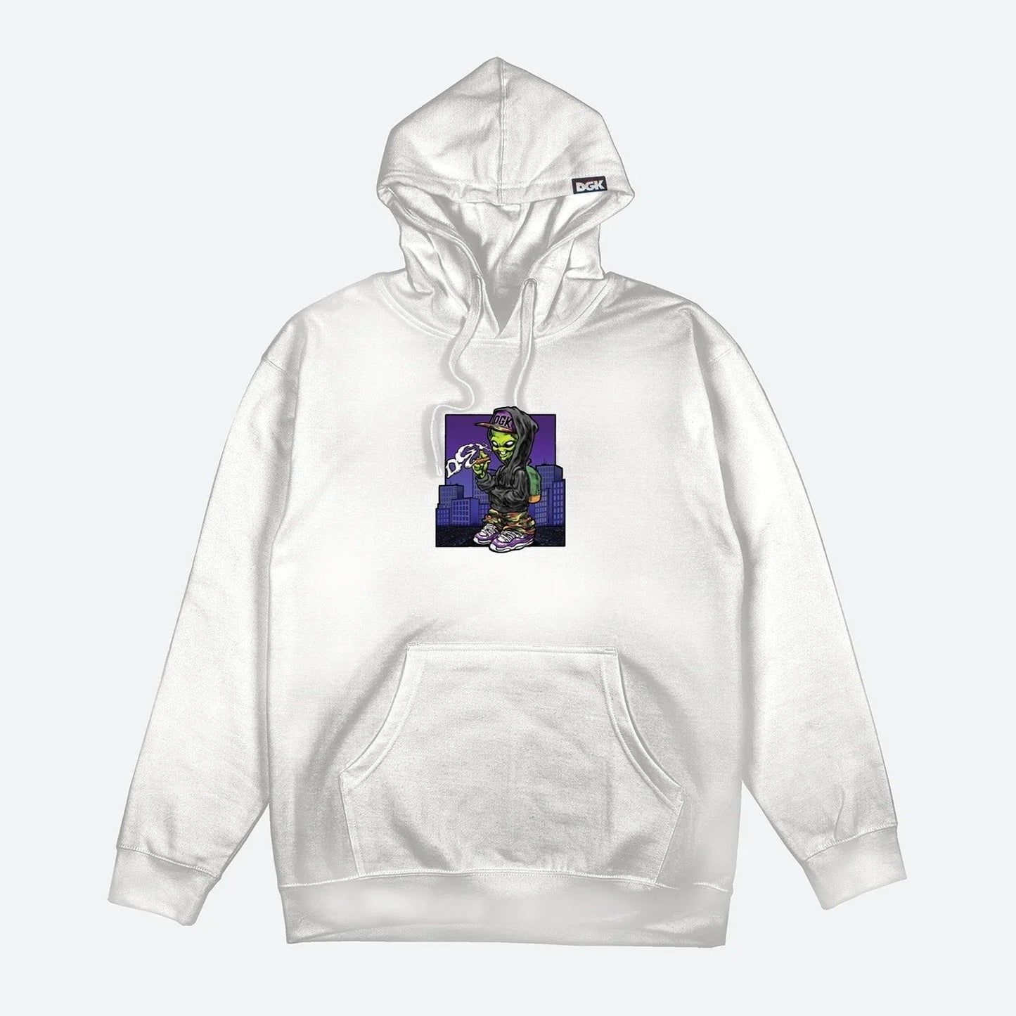 HOODIE MARTIAN DARK
