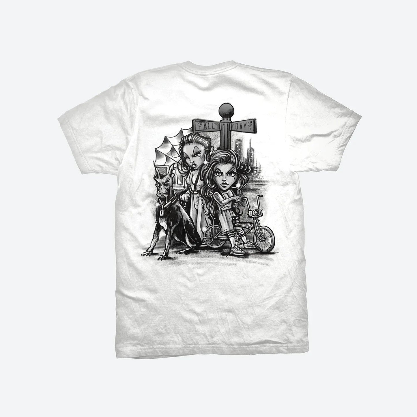 T-SHIRT SHADOW CORNER