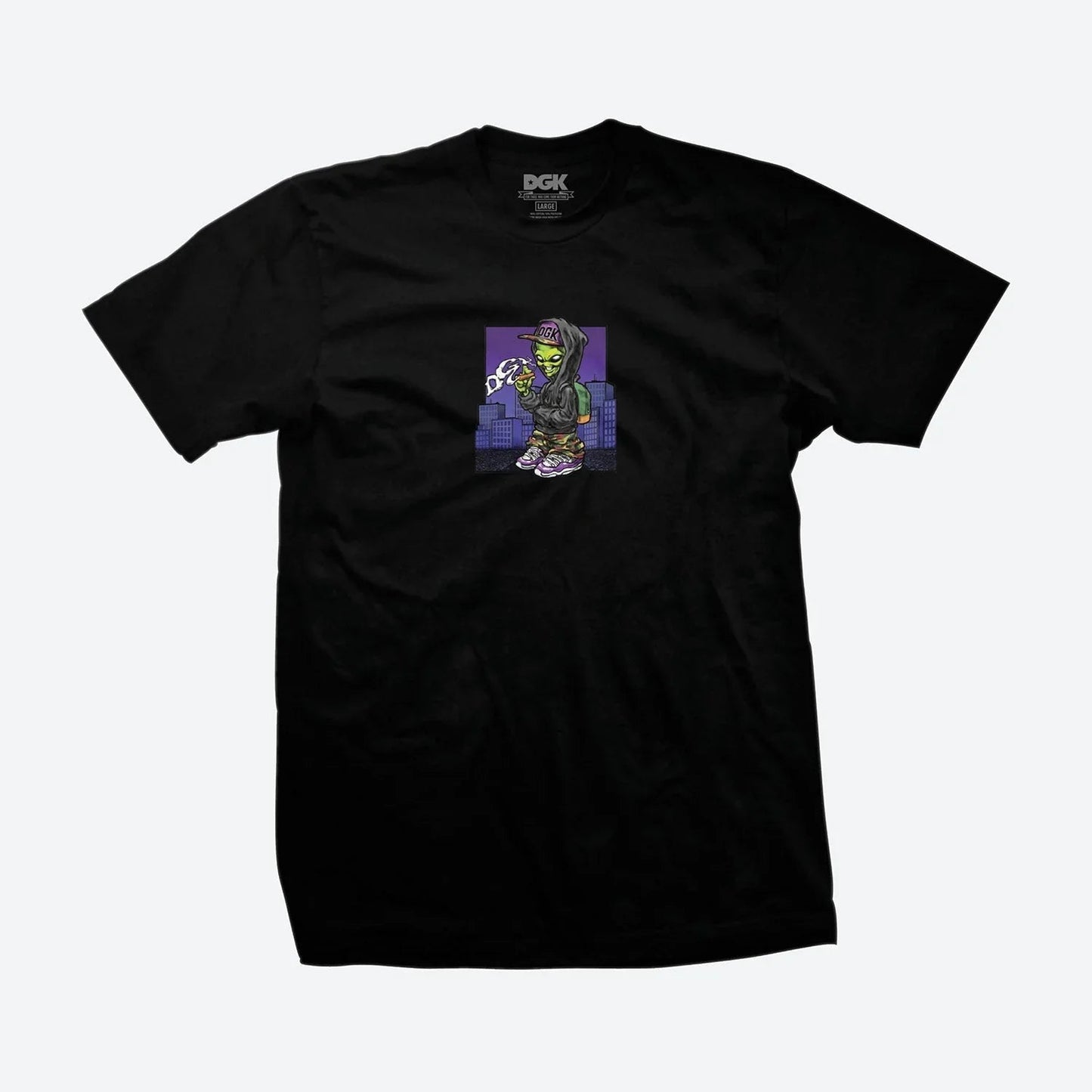 CAMISETA MARTIAN BLACK