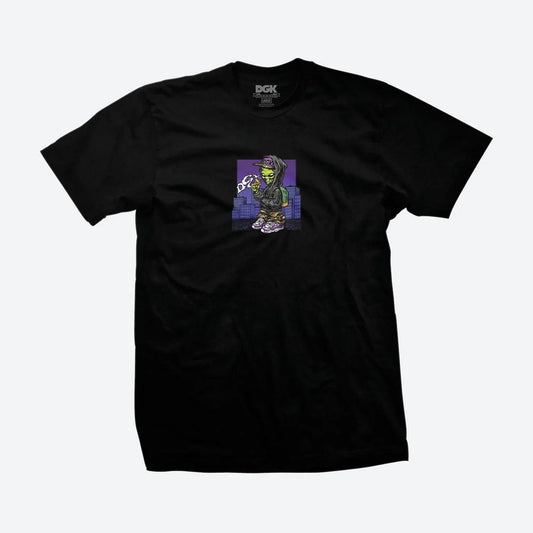 CAMISETA MARTIAN BLACK