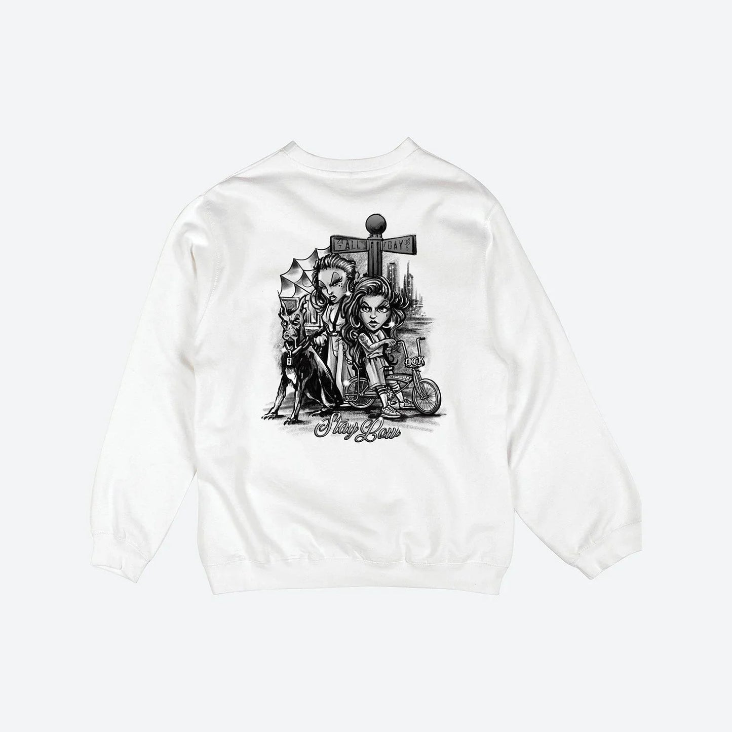 CREW FLEECE CORNER