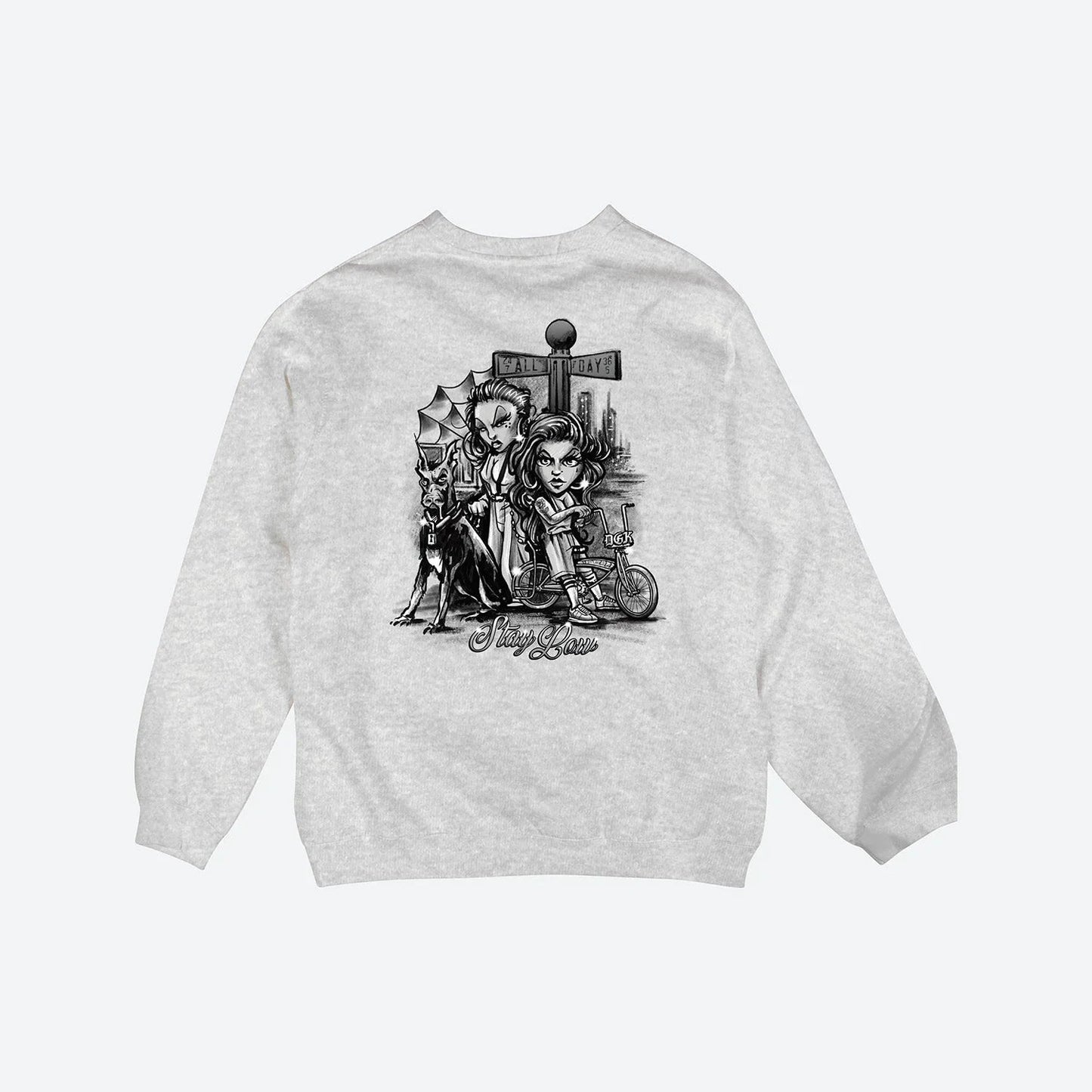 CREW FLEECE CORNER
