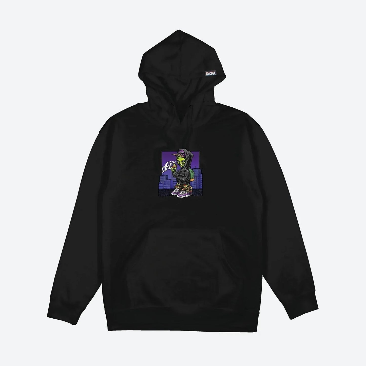 HOODIE MARTIAN DARK