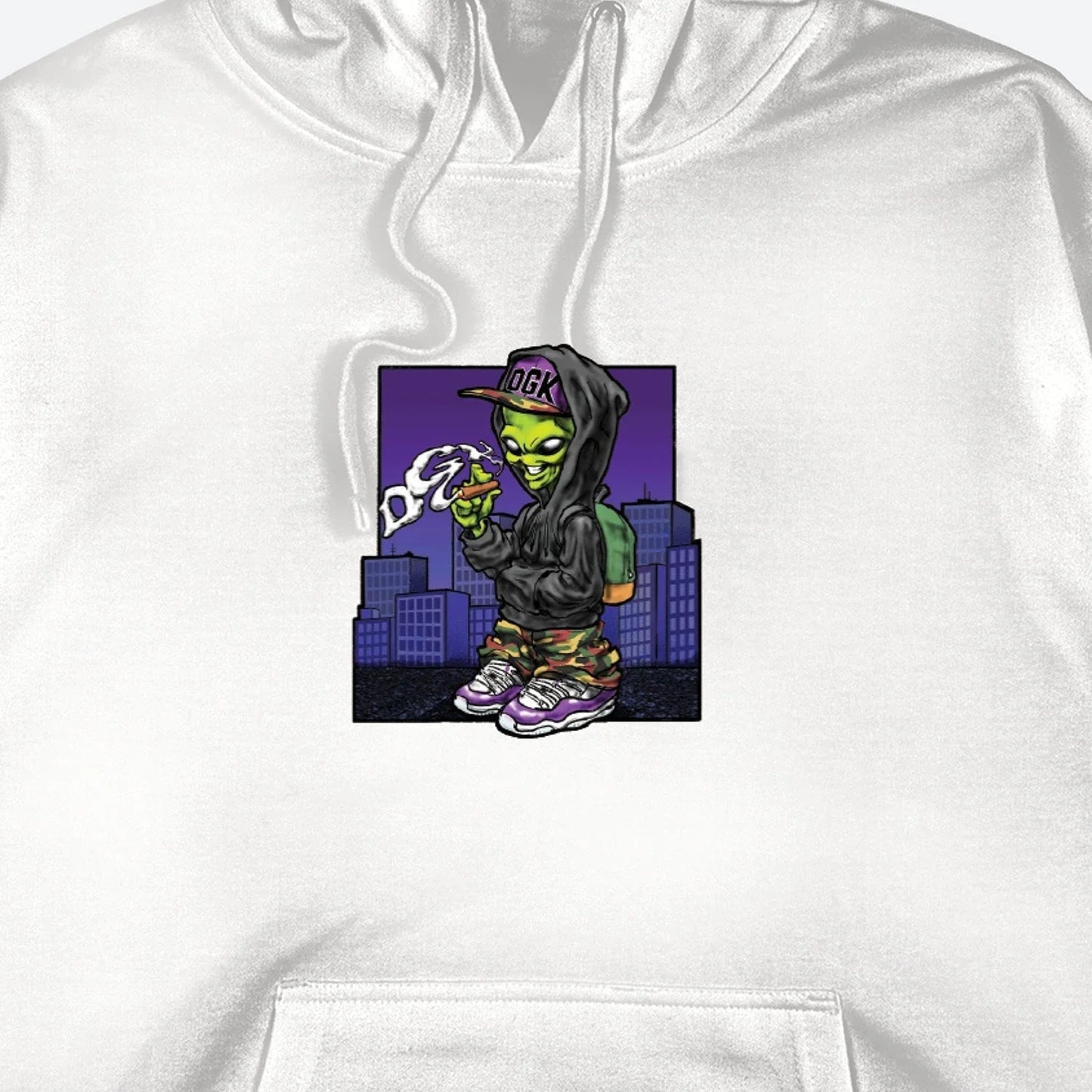 HOODIE MARTIAN DARK