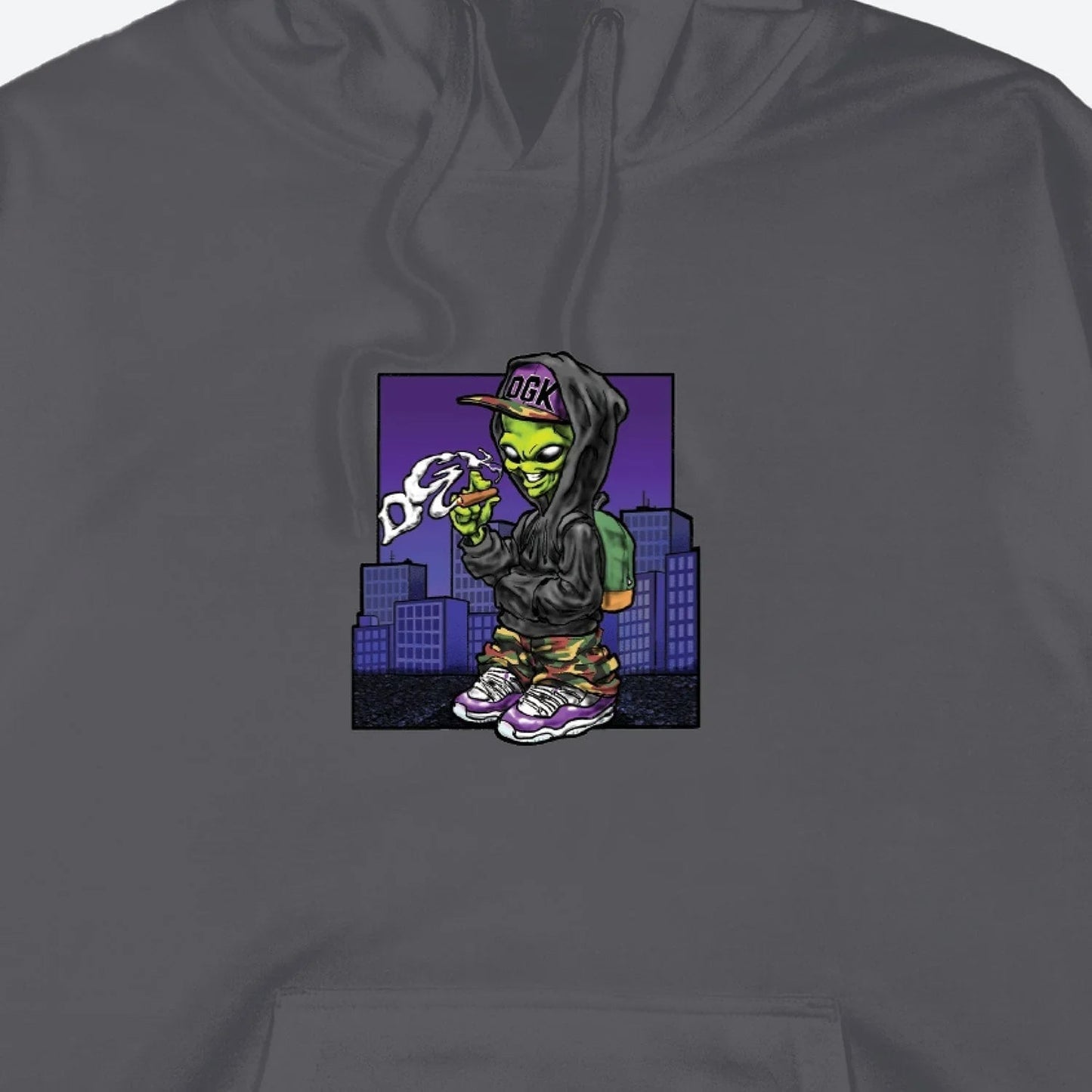 HOODIE MARTIAN DARK