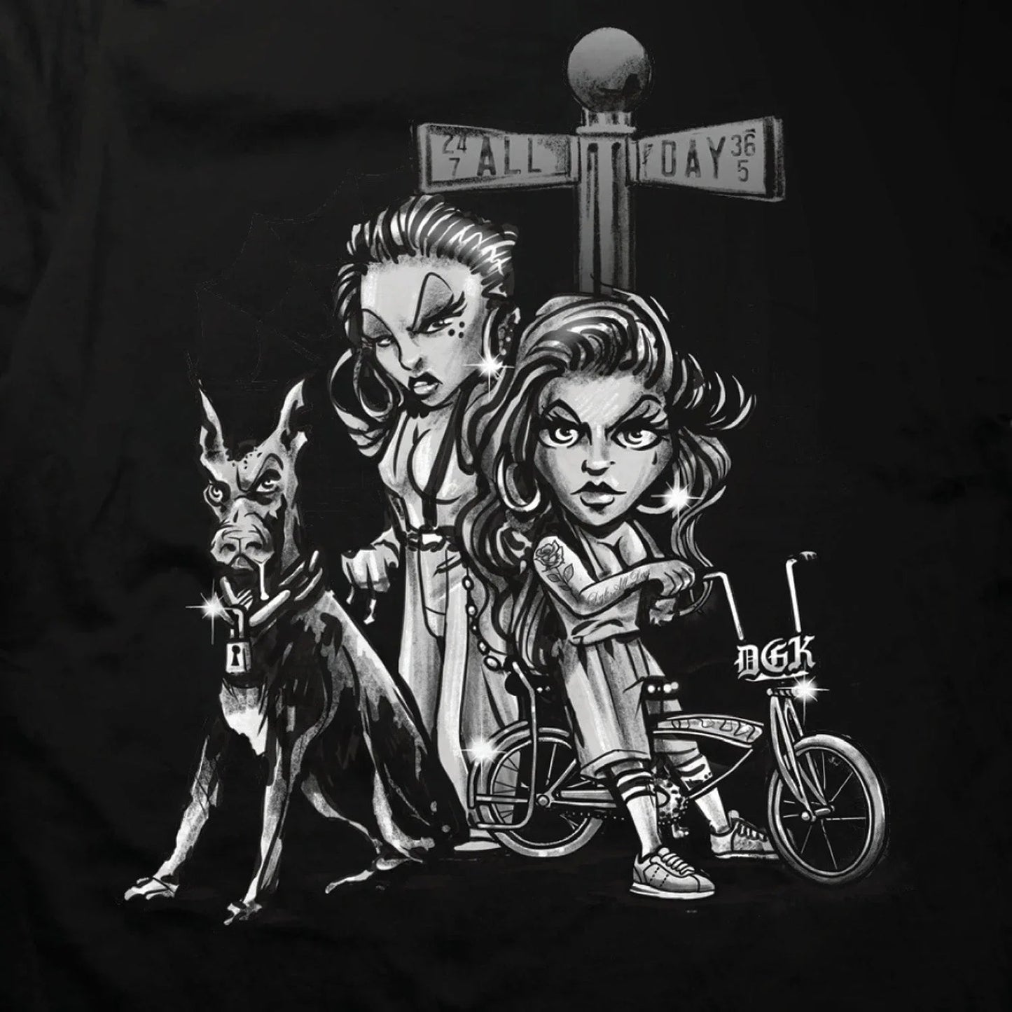 T-SHIRT SHADOW CORNER