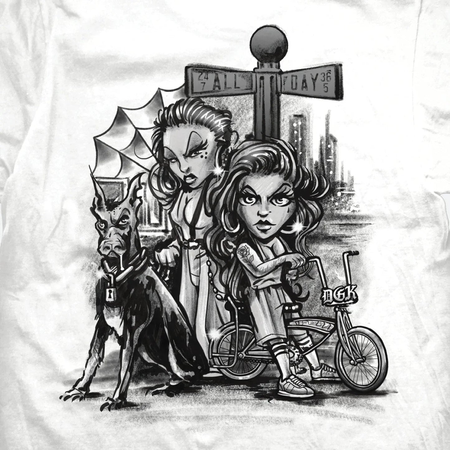 T-SHIRT SHADOW CORNER