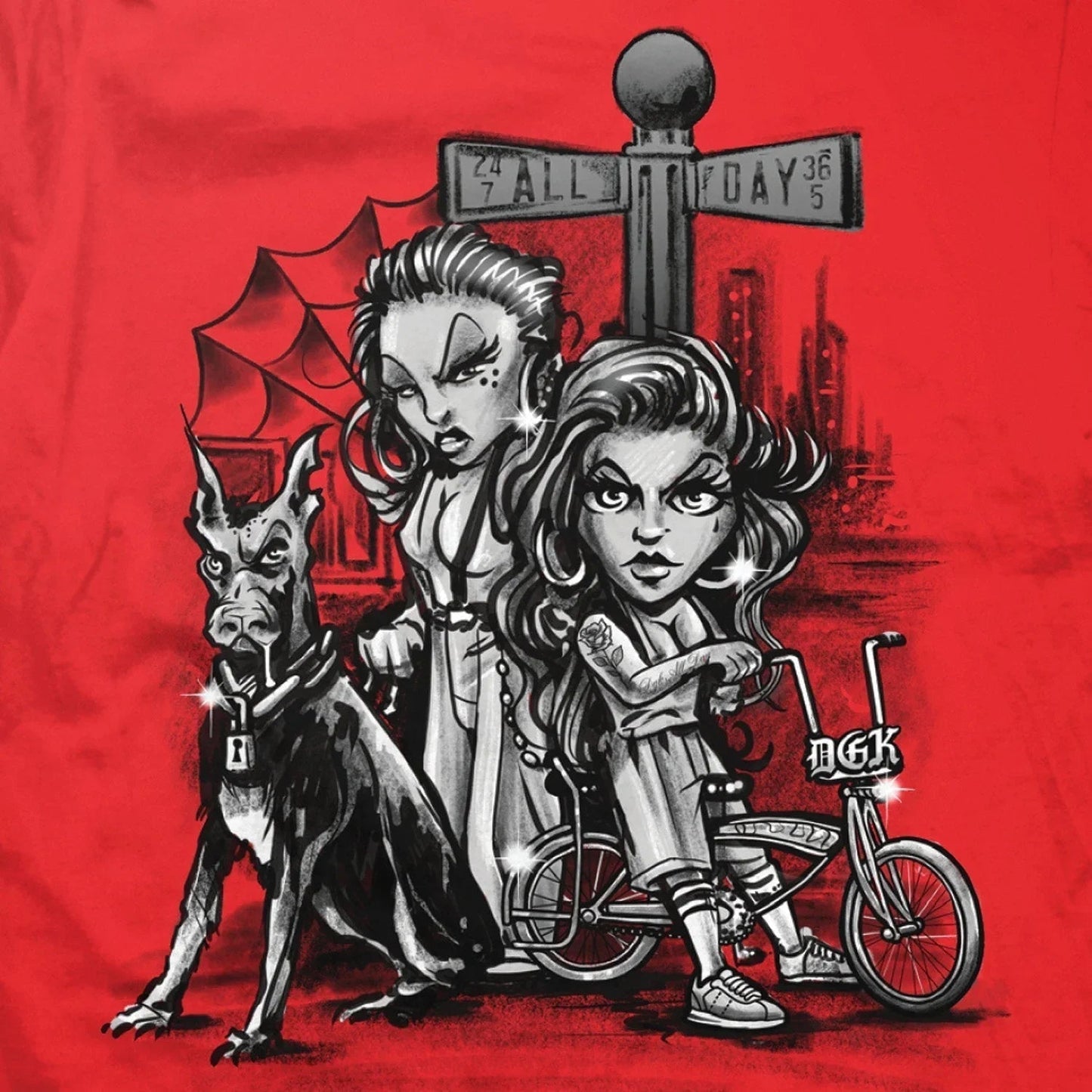 T-SHIRT SHADOW CORNER