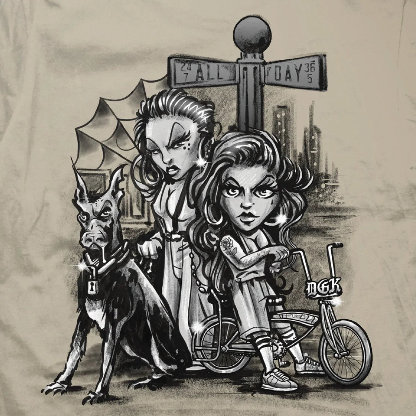T-SHIRT SHADOW CORNER