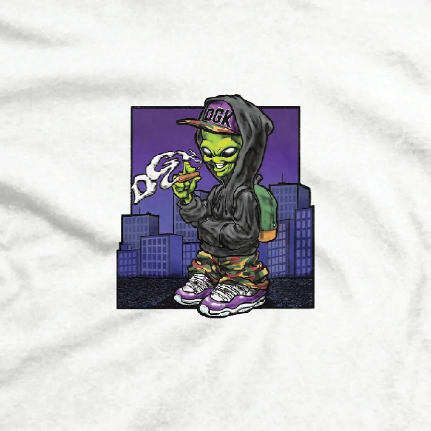 CAMISETA MARTIAN BLACK