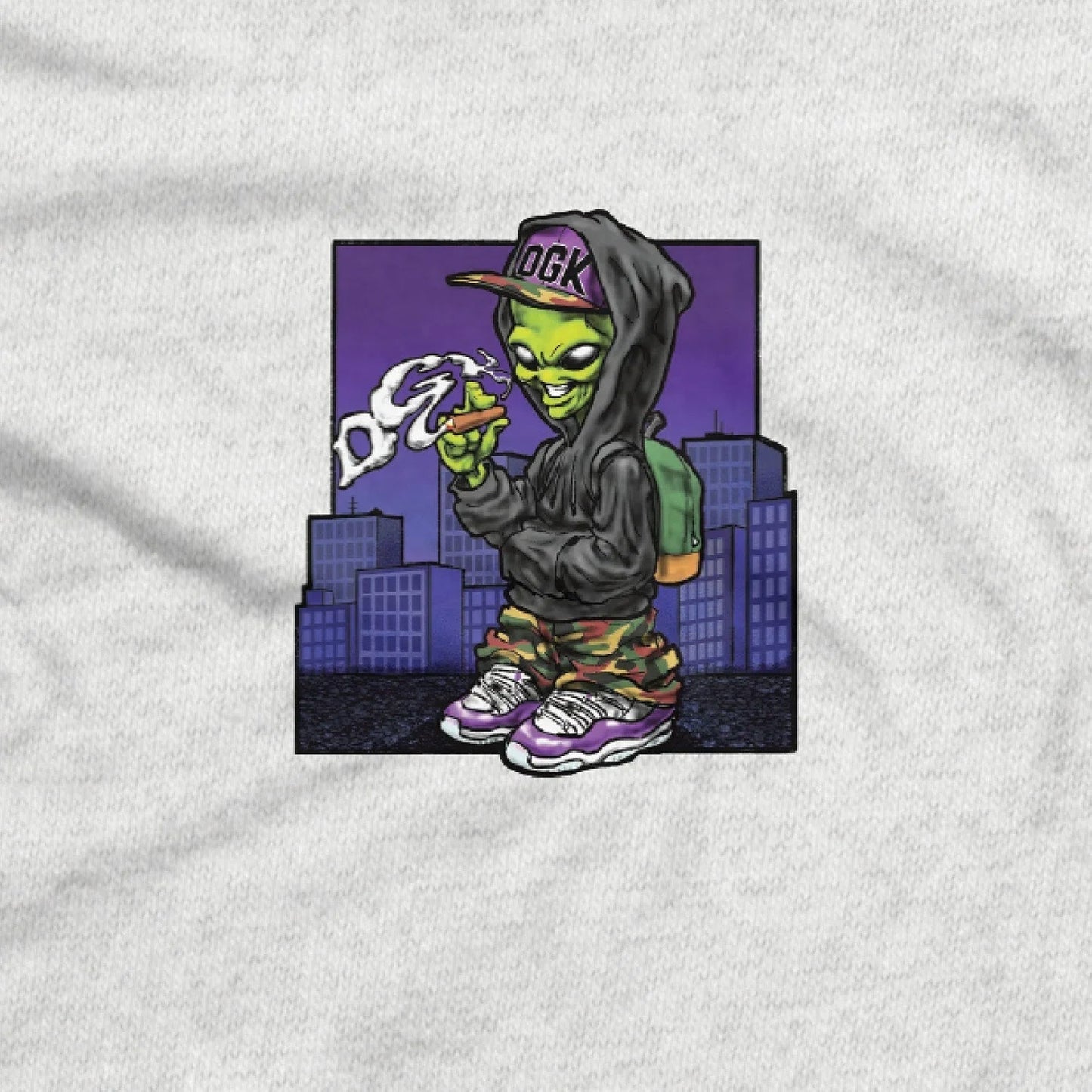 CAMISETA MARTIAN BLACK