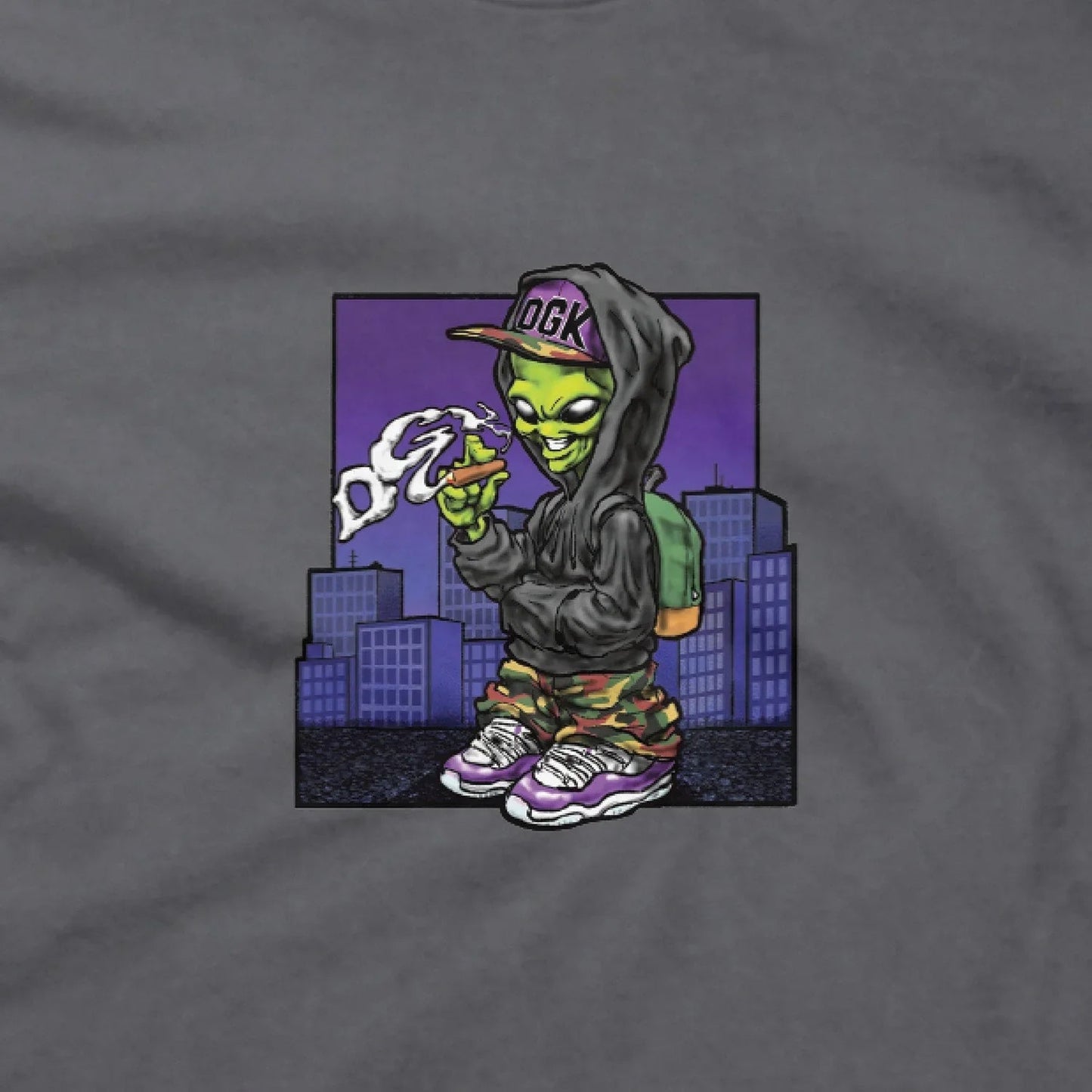 CAMISETA MARTIAN BLACK