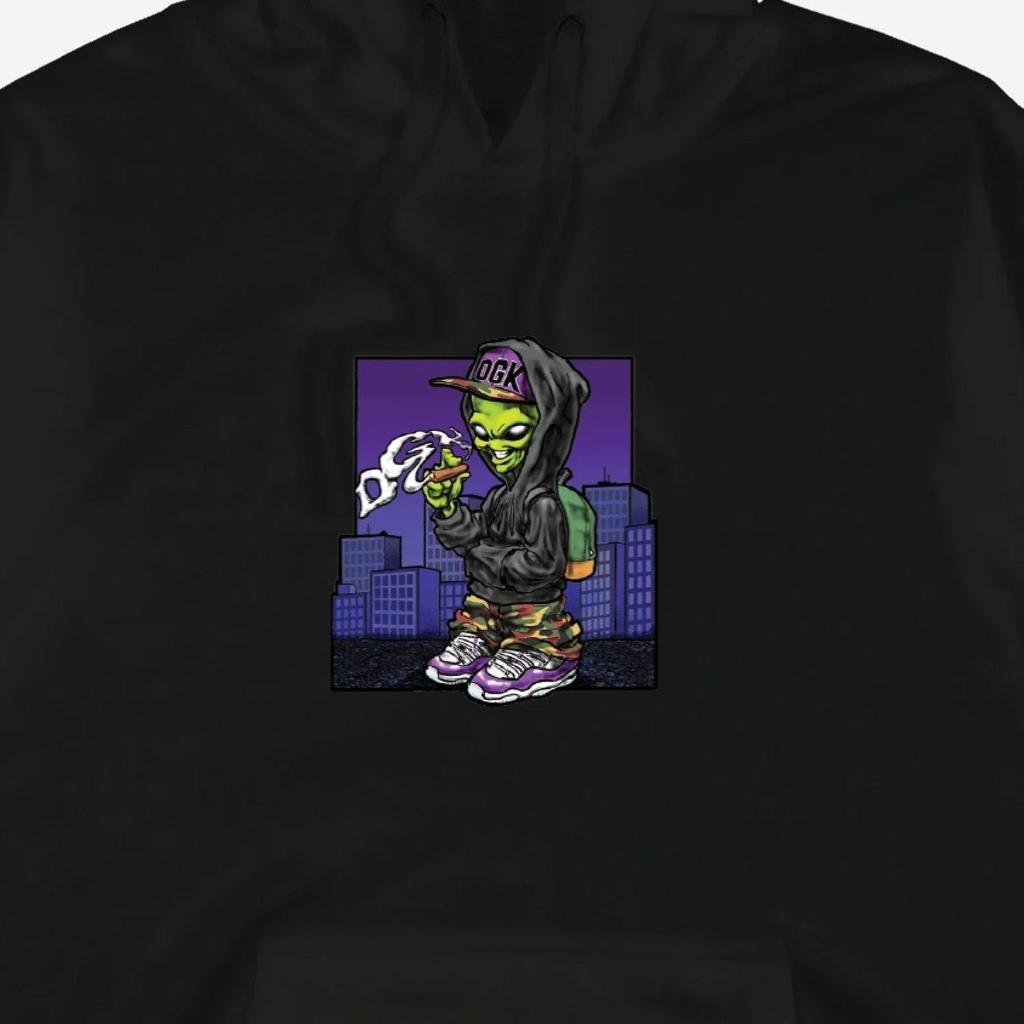 HOODIE MARTIAN DARK