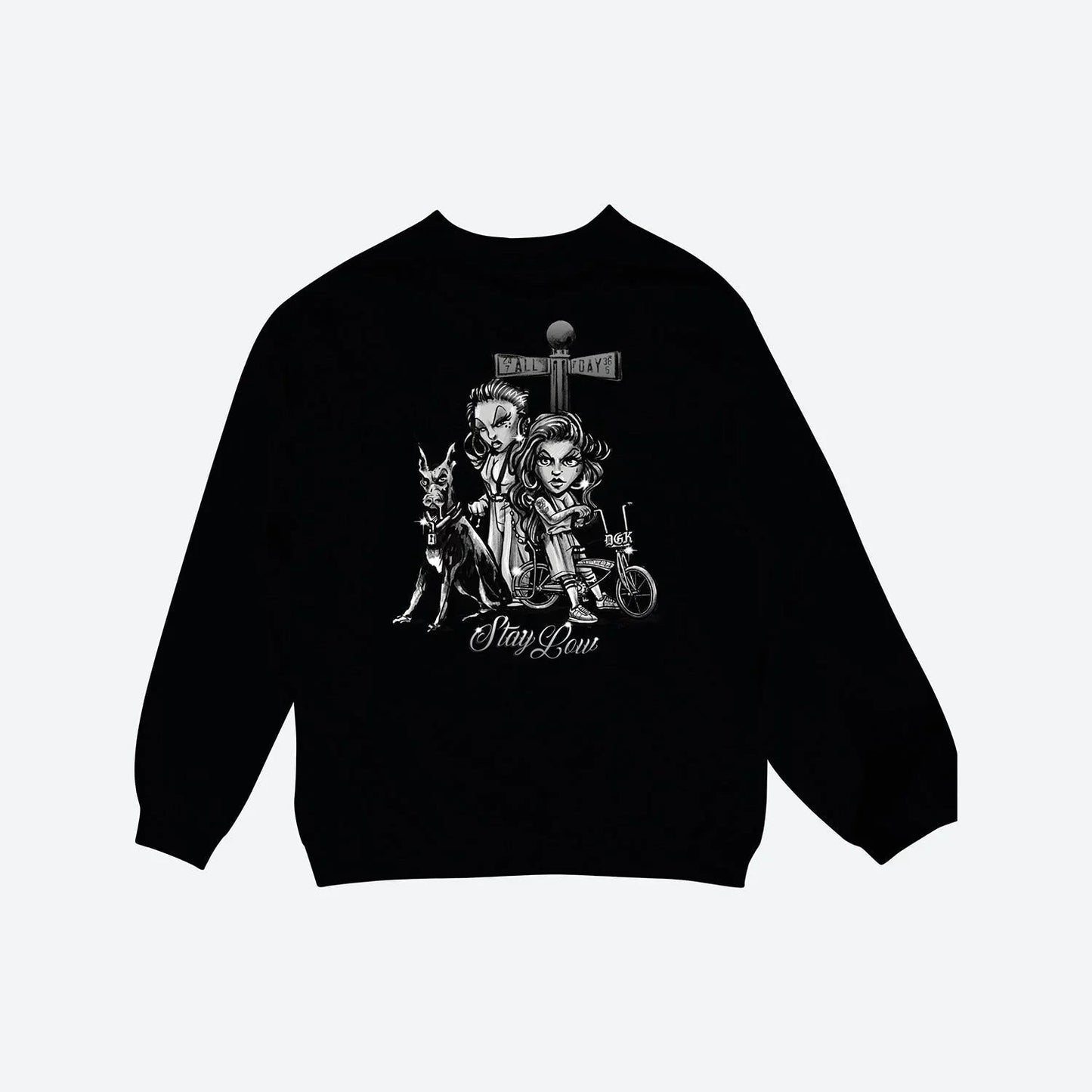 CREW FLEECE CORNER