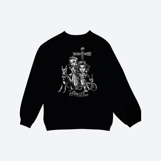 CREW FLEECE CORNER