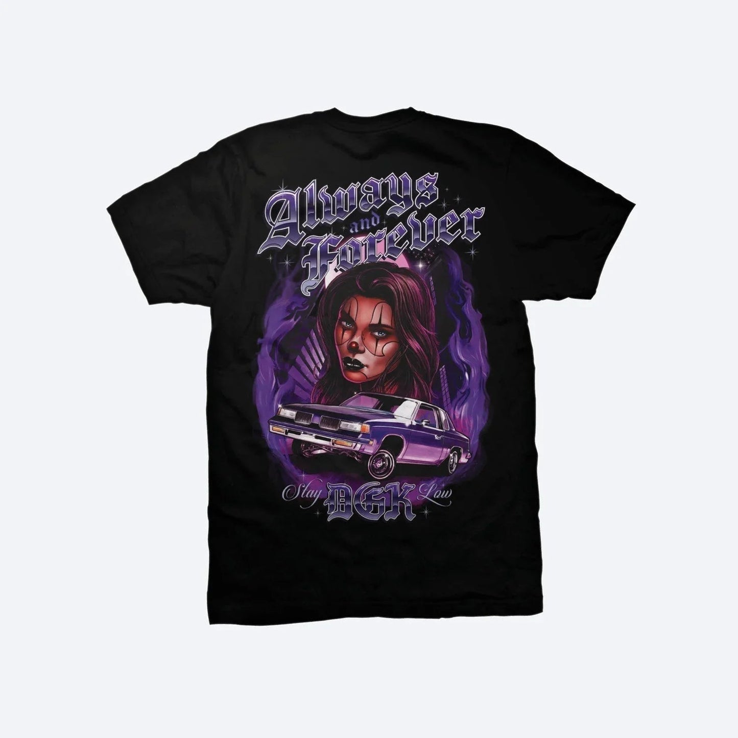 T-SHIRT ALWAYS DARK