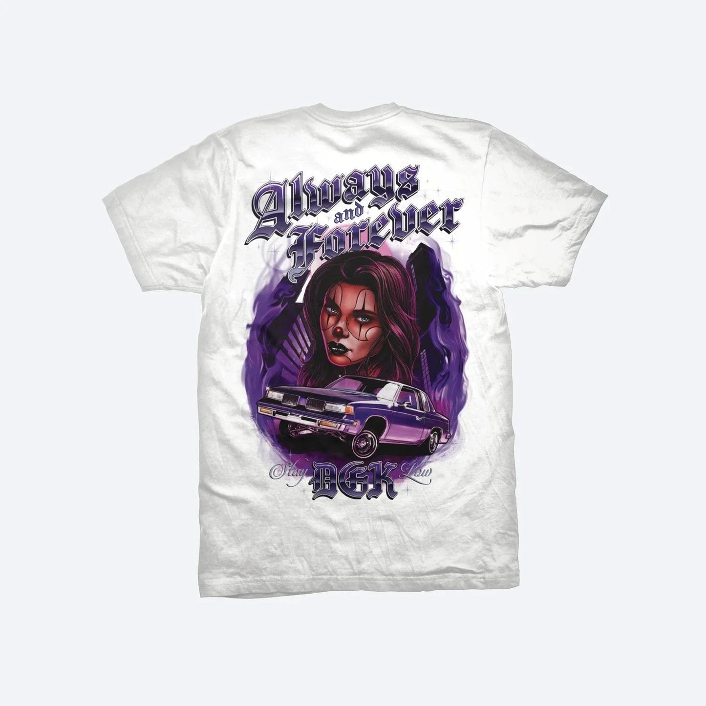 T-SHIRT ALWAYS DARK