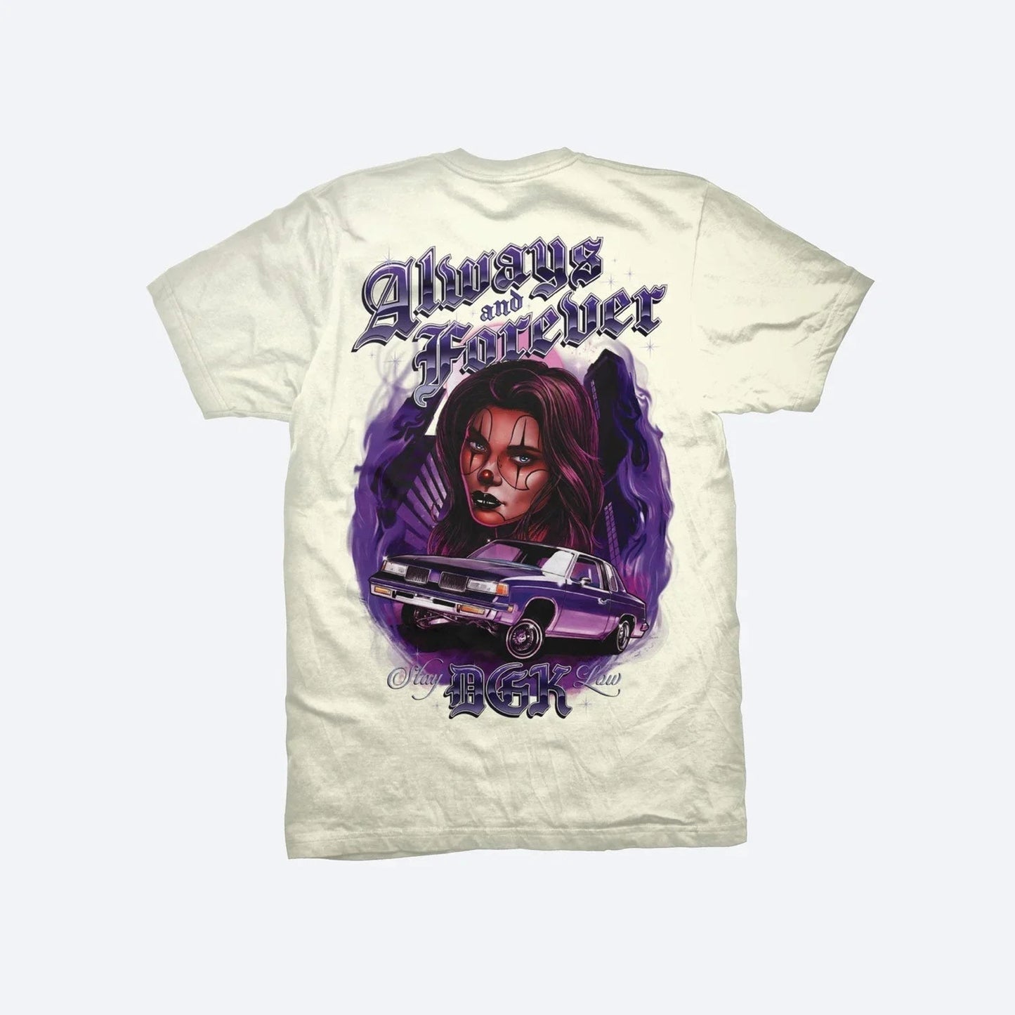 T-SHIRT ALWAYS DARK