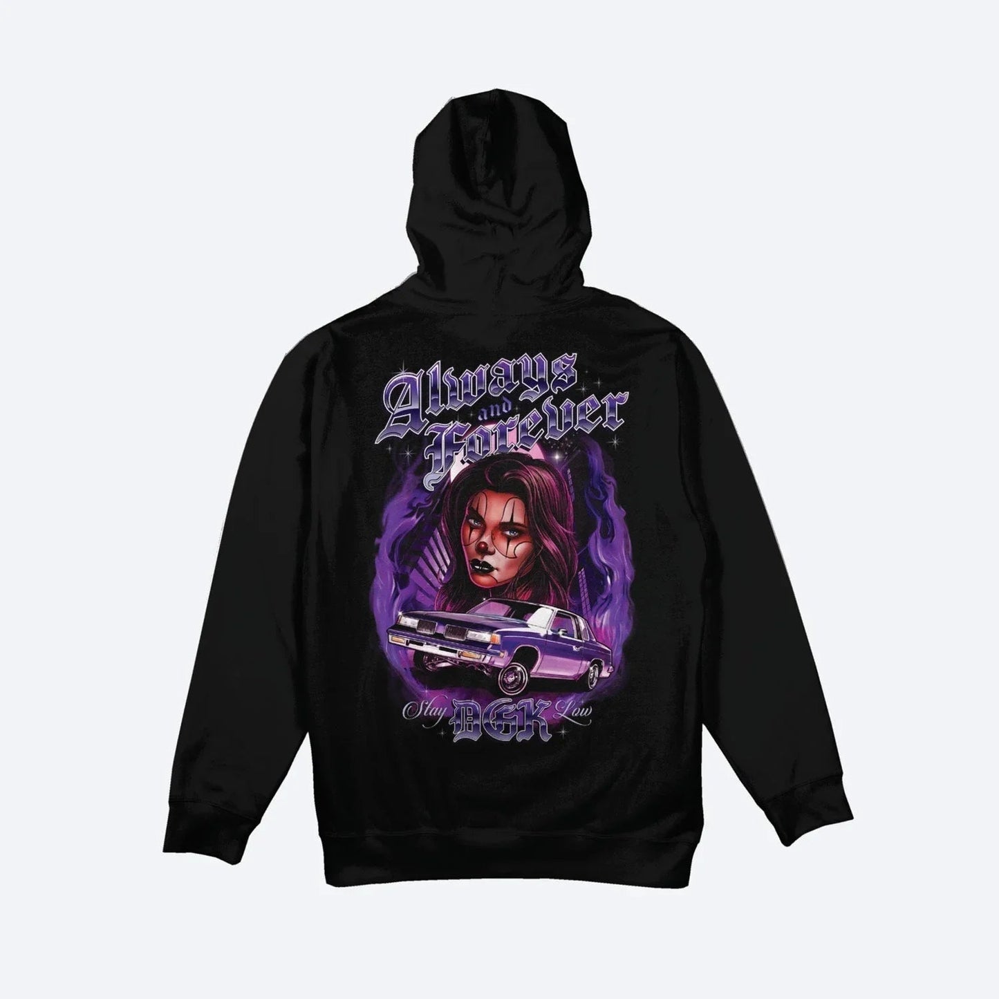 HOODIE ALWAYS DARK