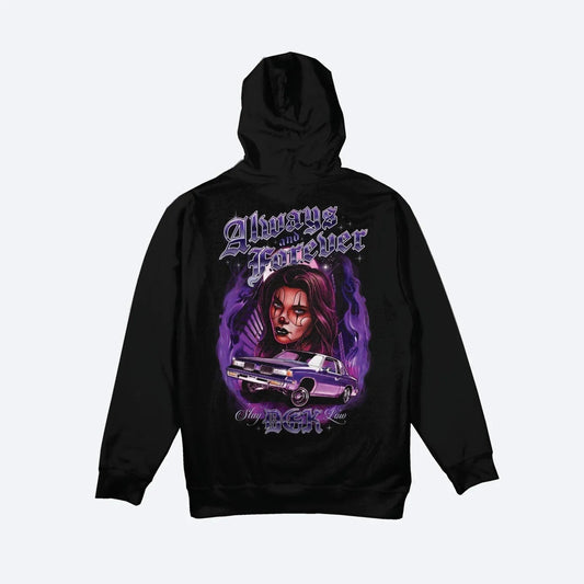 HOODIE ALWAYS DARK