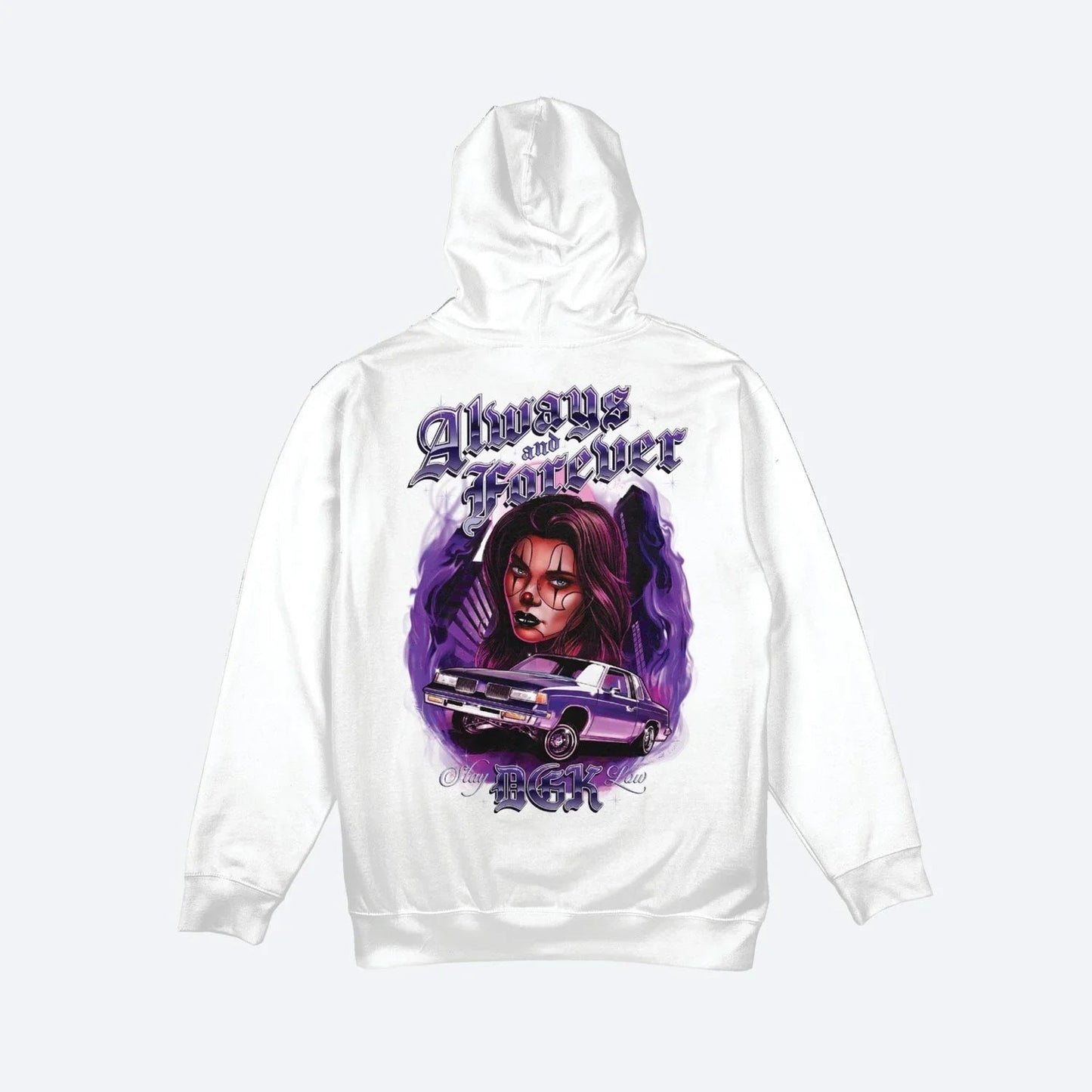 HOODIE ALWAYS DARK