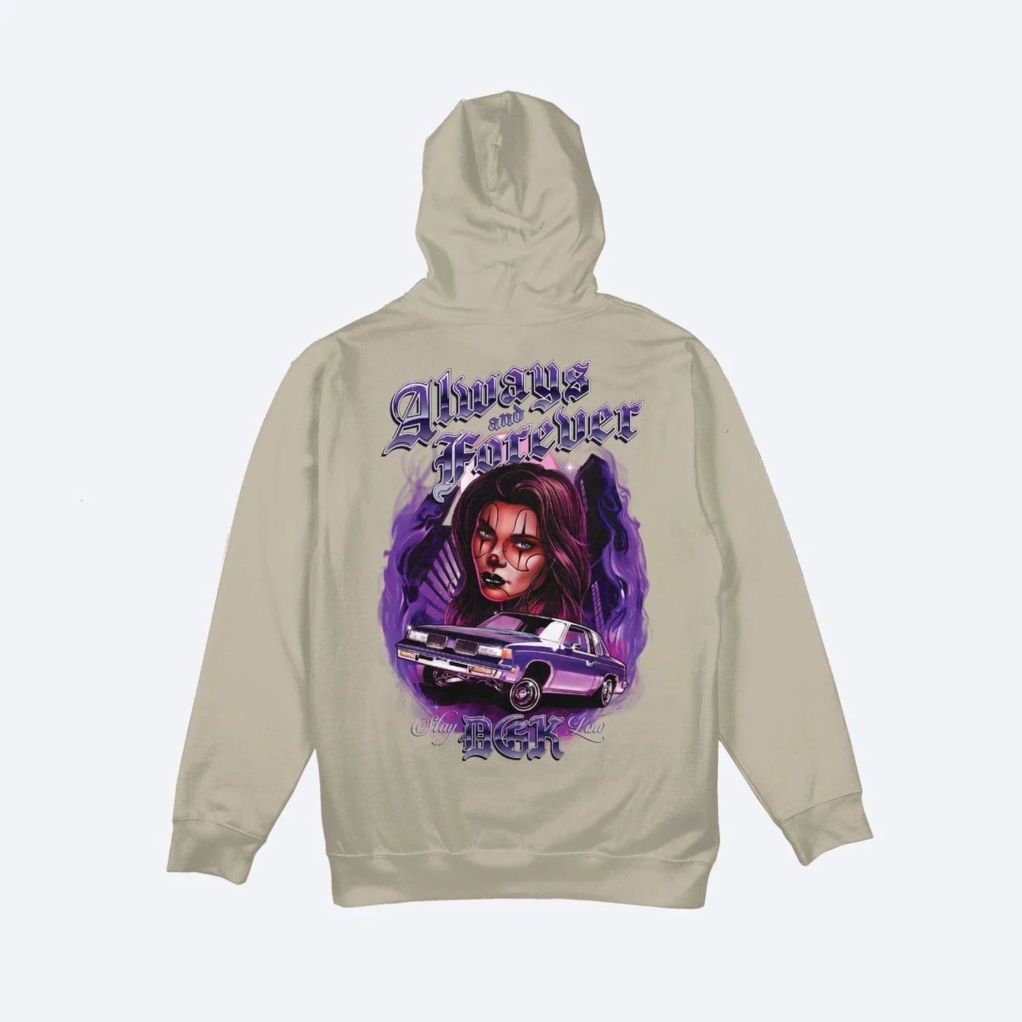 HOODIE ALWAYS DARK