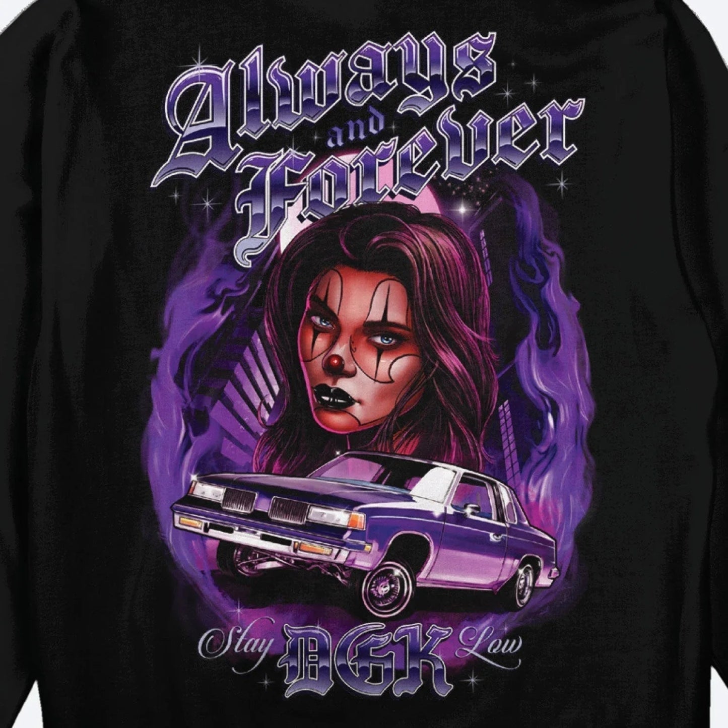 HOODIE ALWAYS DARK