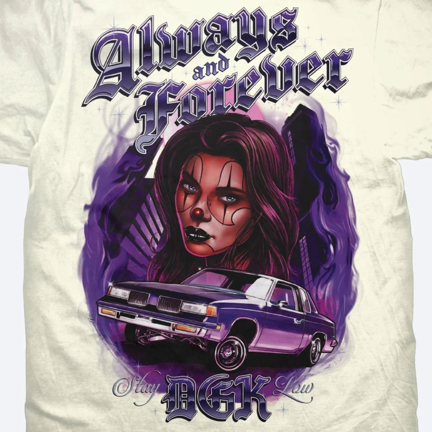 T-SHIRT ALWAYS DARK