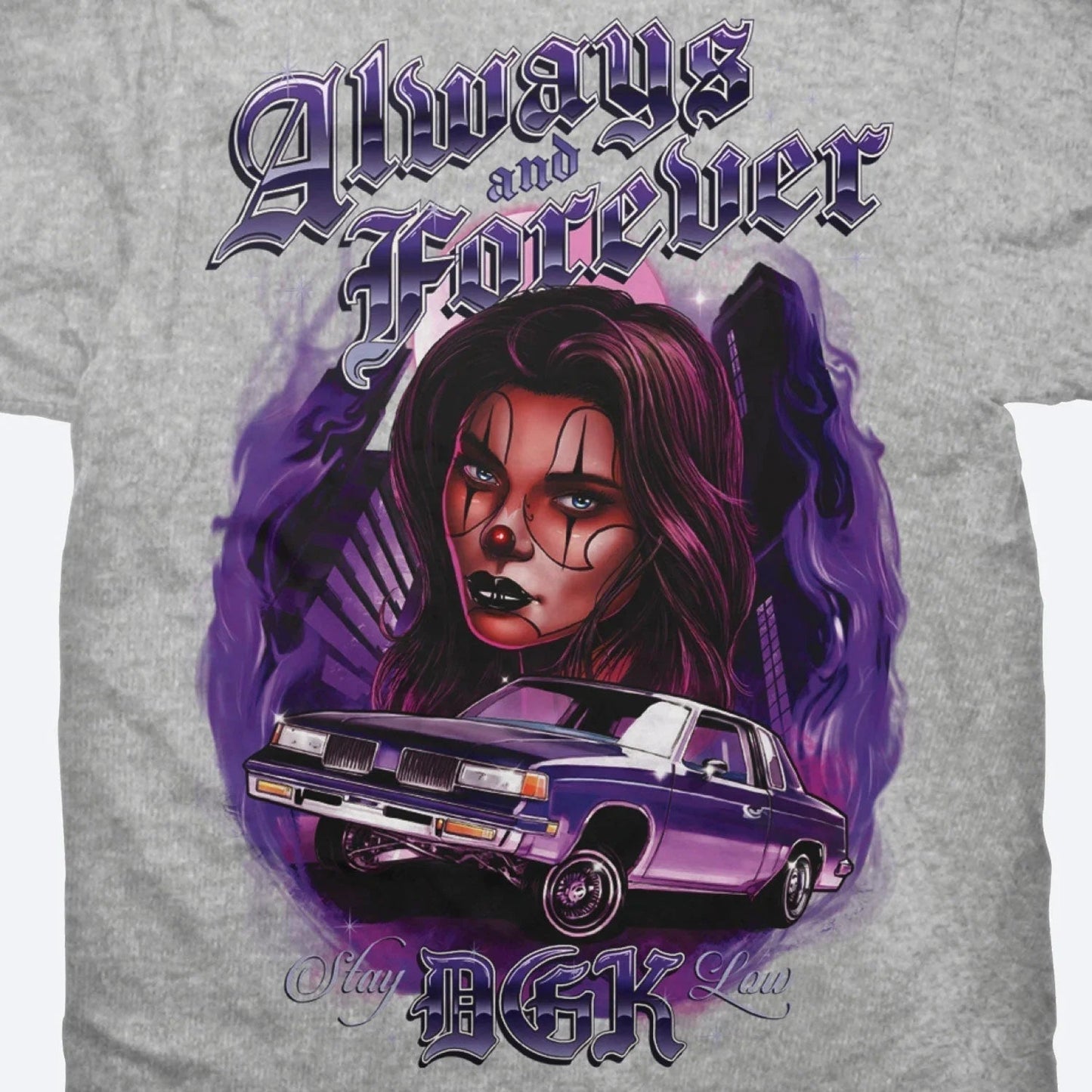 T-SHIRT ALWAYS DARK