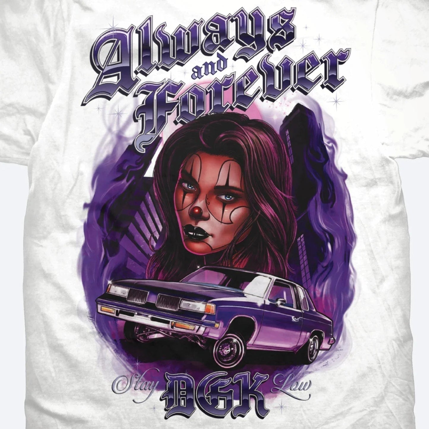 T-SHIRT ALWAYS DARK
