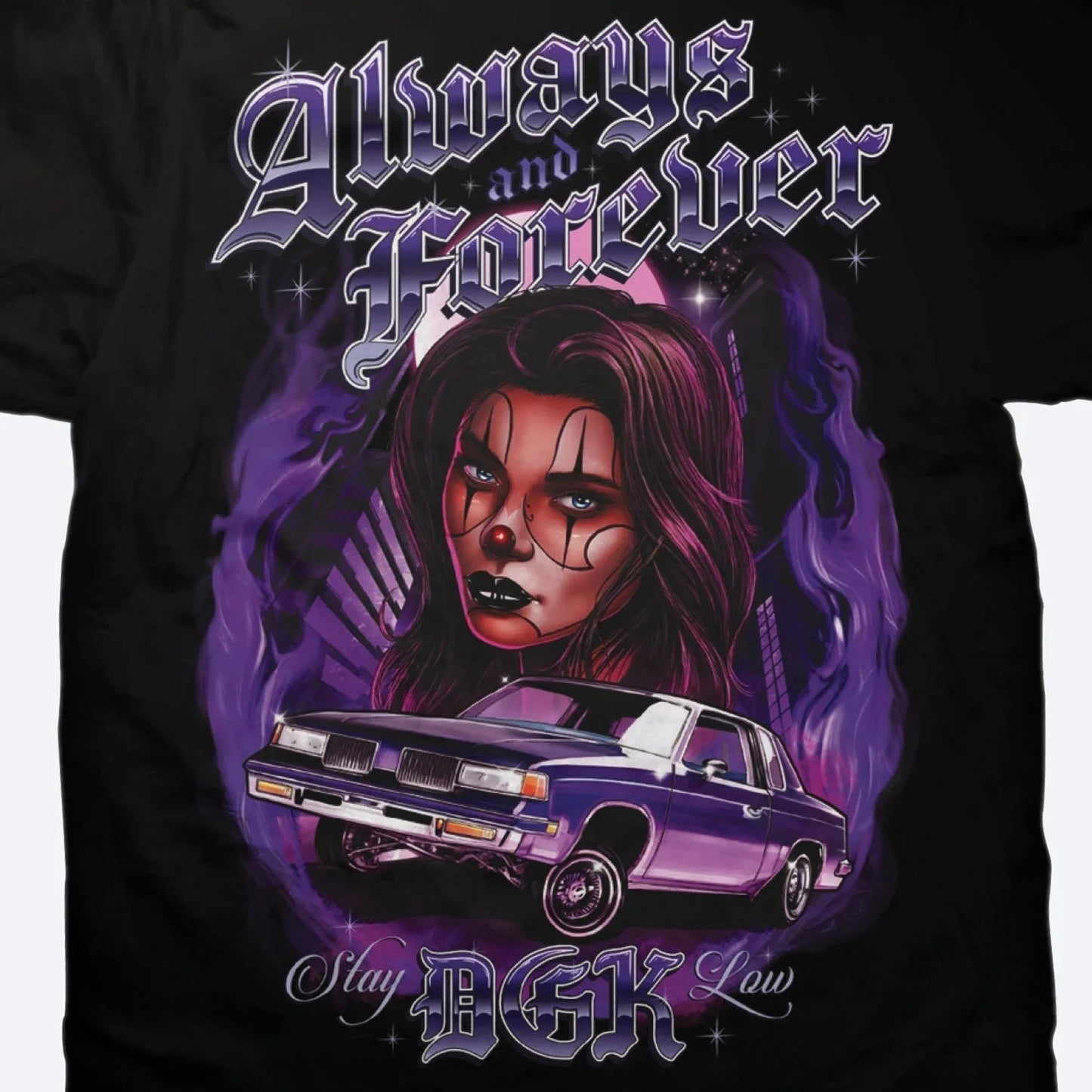 T-SHIRT ALWAYS DARK