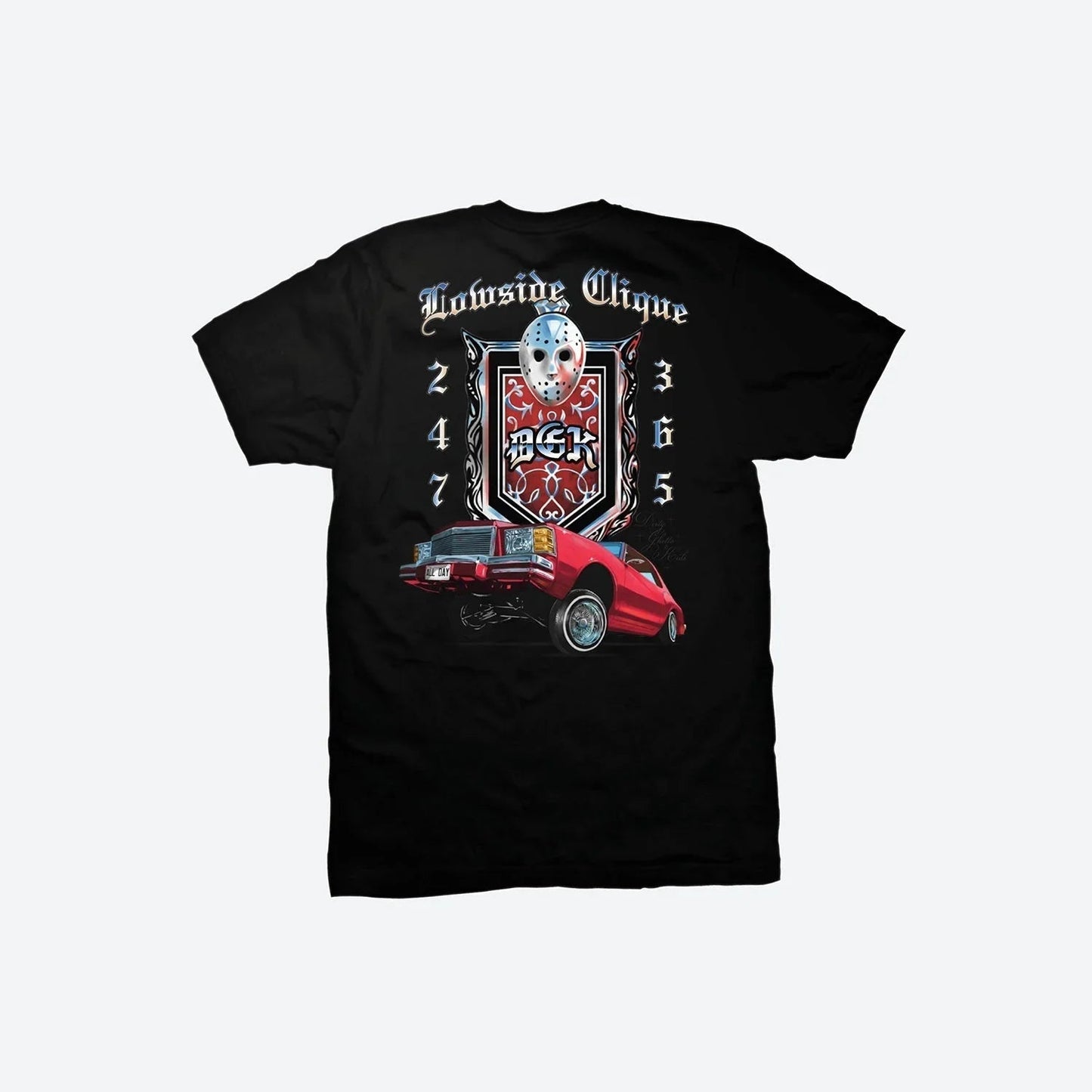 T-SHIRT LO SIDE CLIQUE