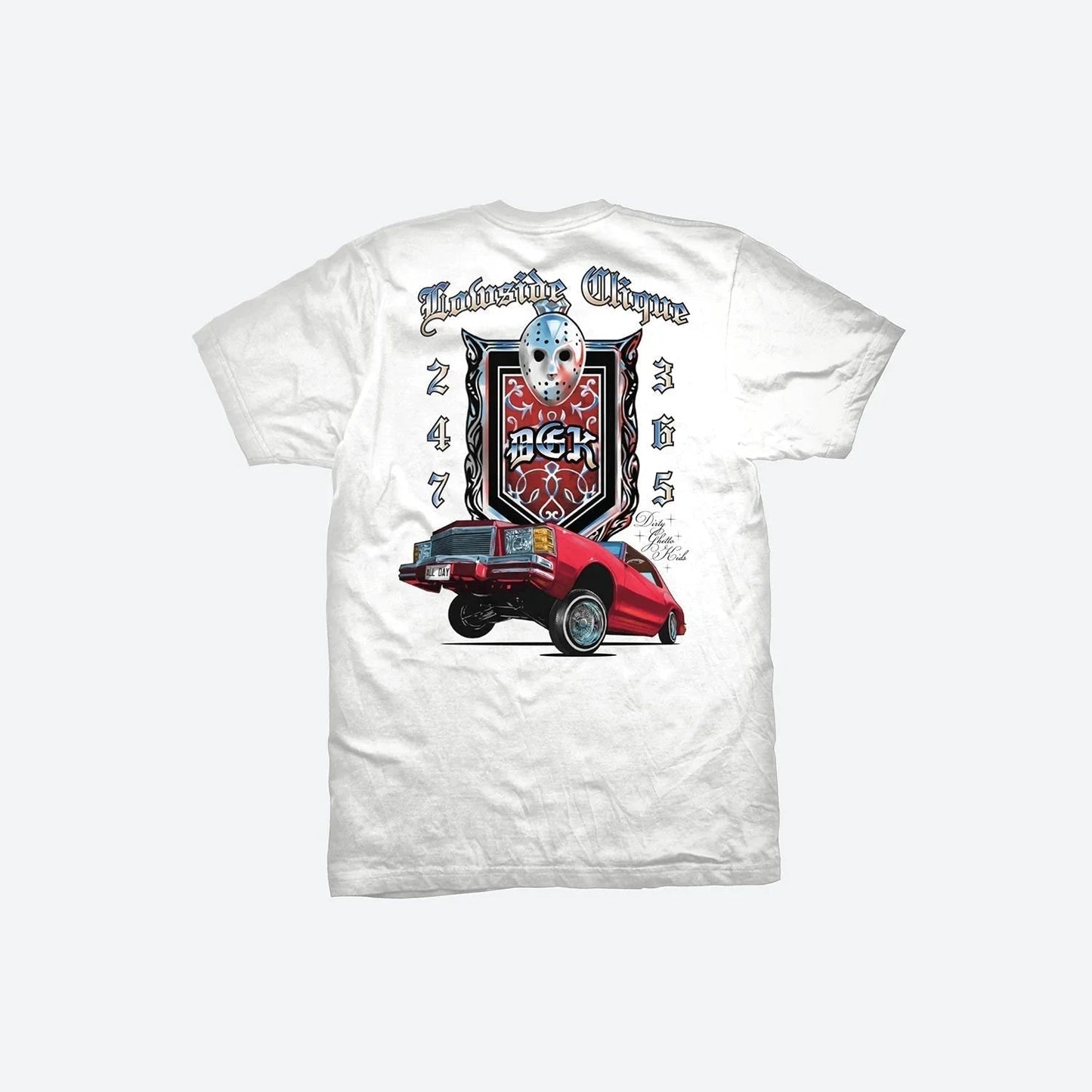 T-SHIRT LO SIDE CLIQUE