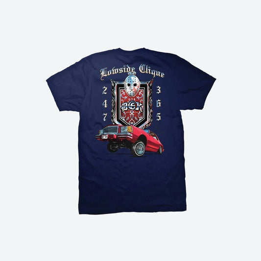 T-SHIRT LO SIDE CLIQUE