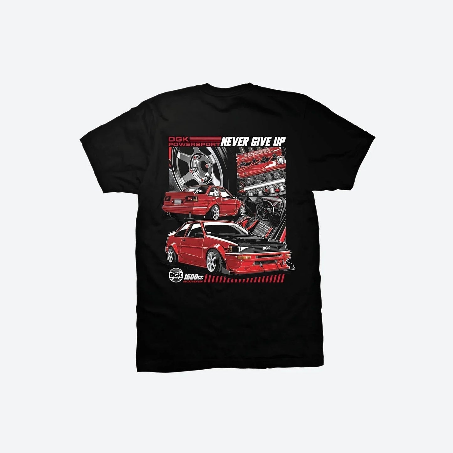T-SHIRT TWIN CAM
