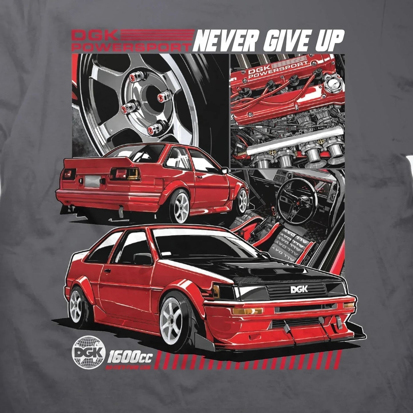 T-SHIRT TWIN CAM