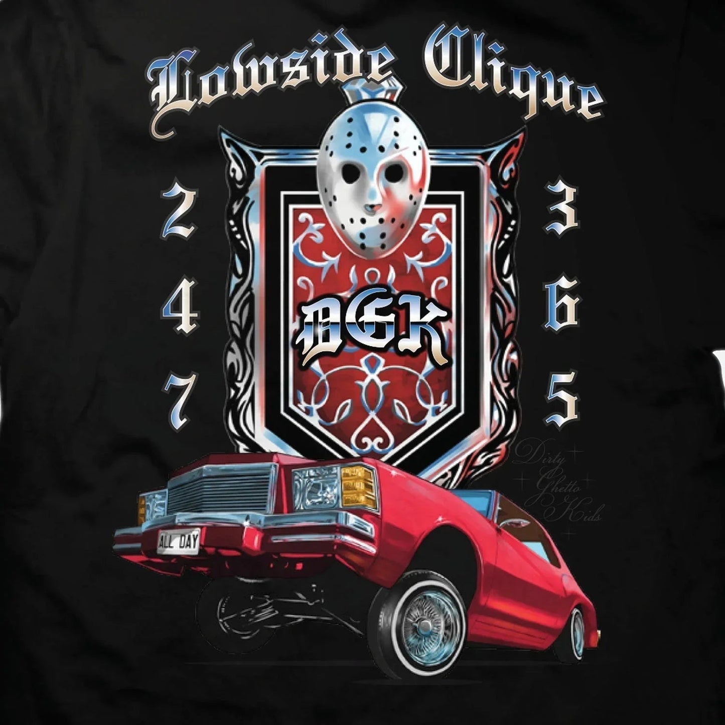 T-SHIRT LO SIDE CLIQUE