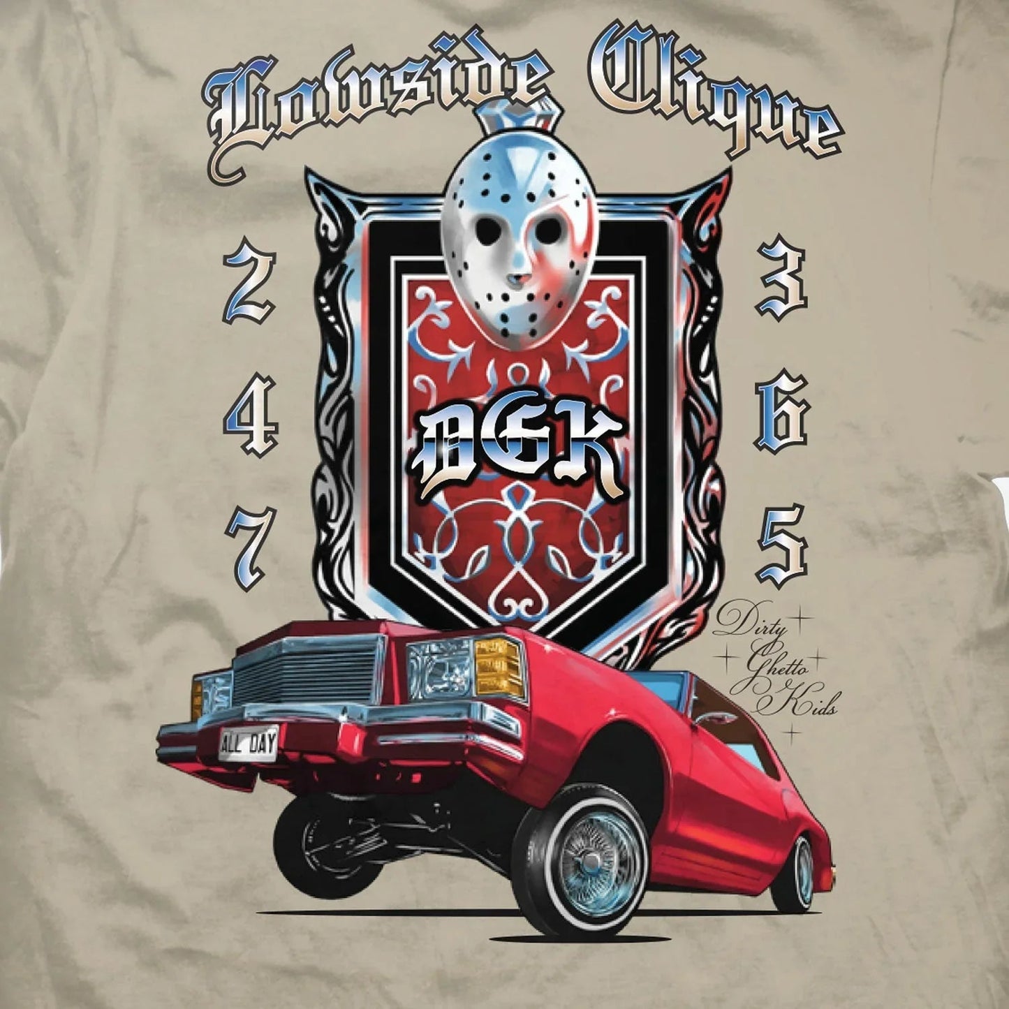 T-SHIRT LO SIDE CLIQUE