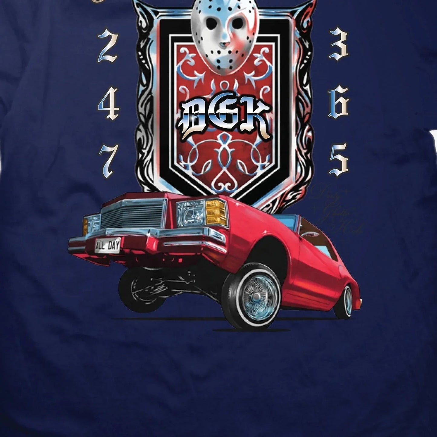 T-SHIRT LO SIDE CLIQUE
