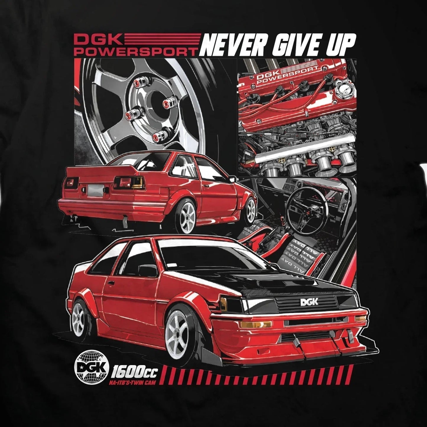 T-SHIRT TWIN CAM