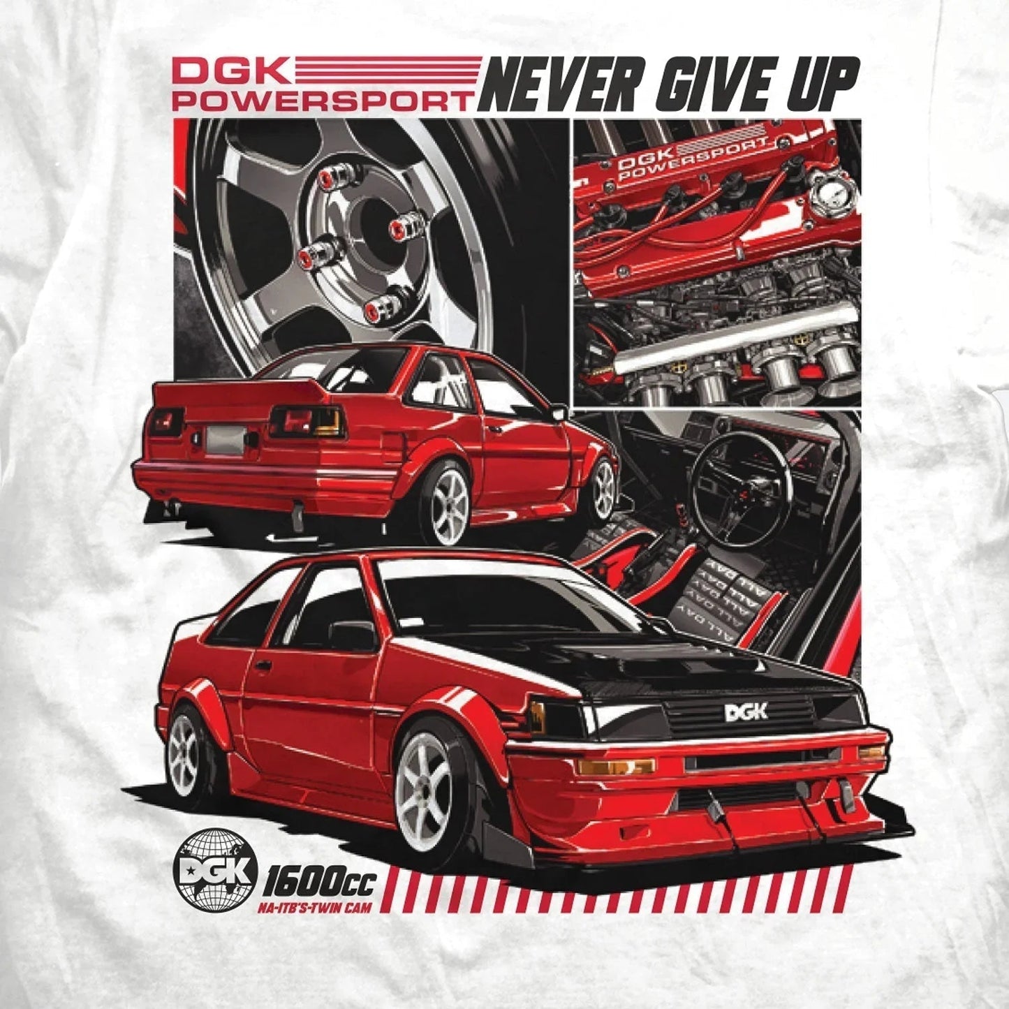 T-SHIRT TWIN CAM