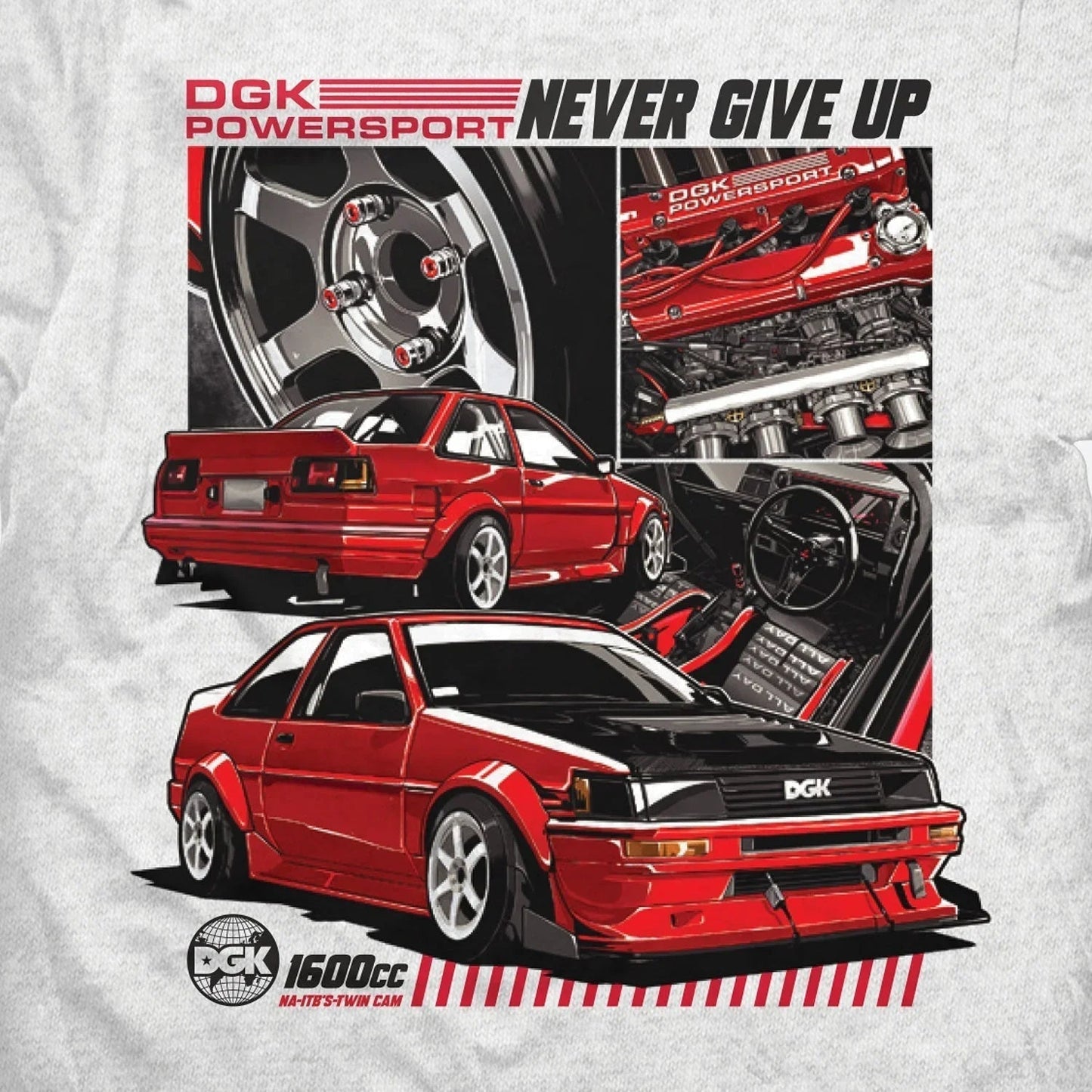 T-SHIRT TWIN CAM
