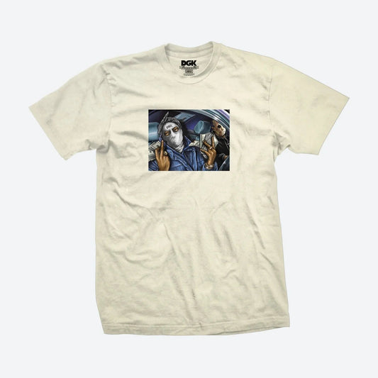 T-SHIRT FLAME BLACK
