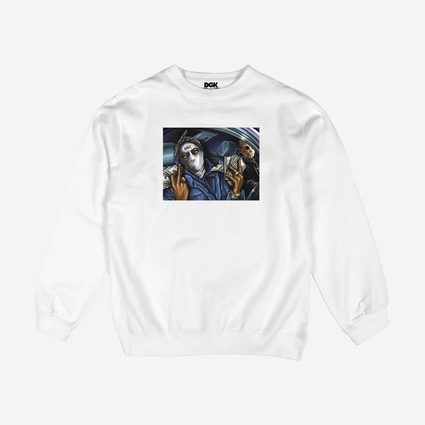 FLEECE DARK CREW