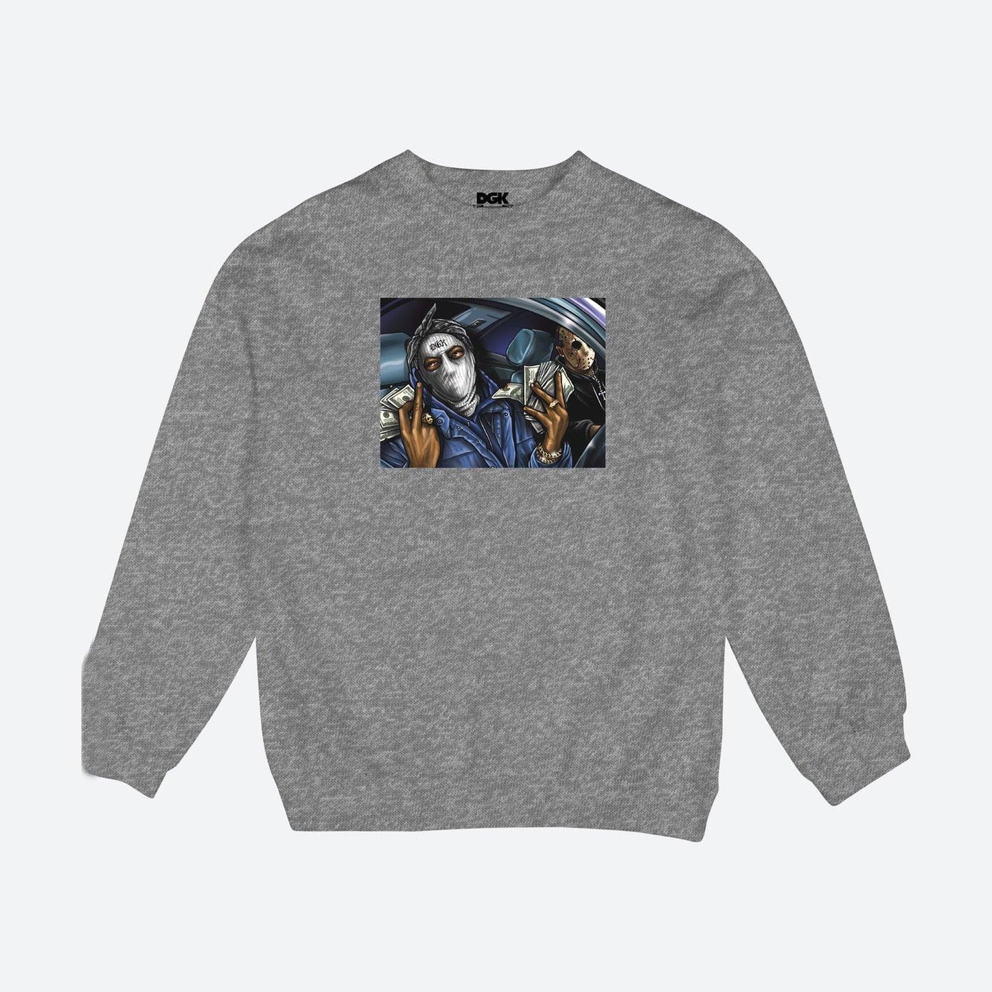 FLEECE DARK CREW