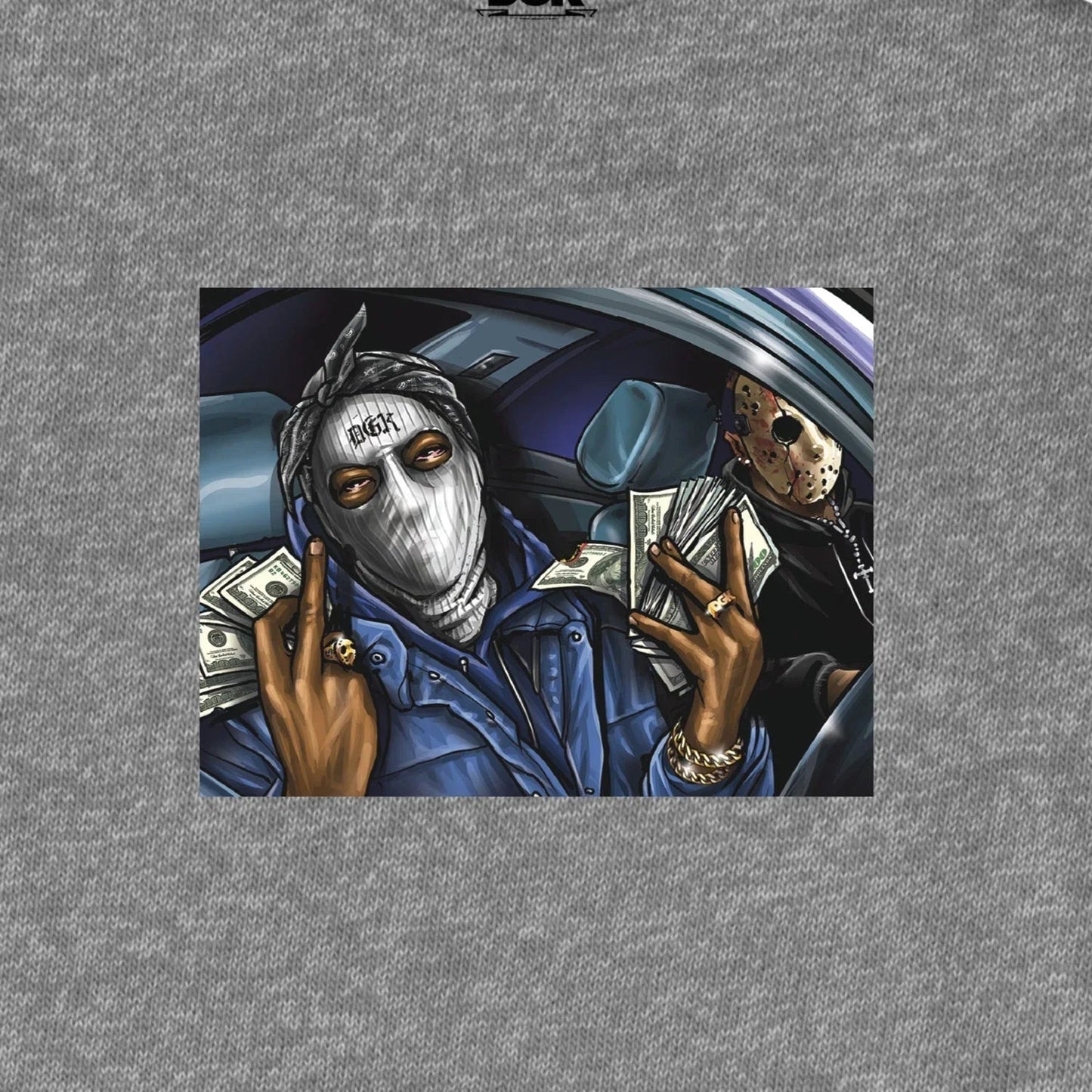 FLEECE DARK CREW