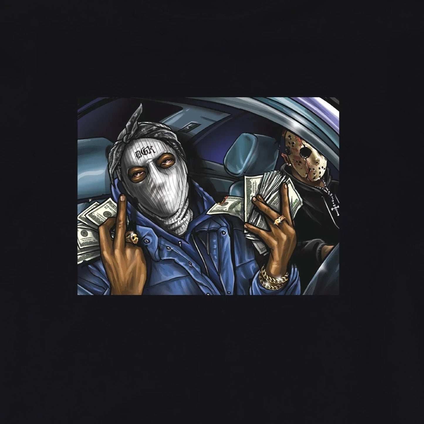 FLEECE DARK CREW